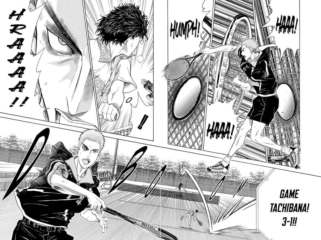 Tennis no Oujisama Chapter 310 - Page 3