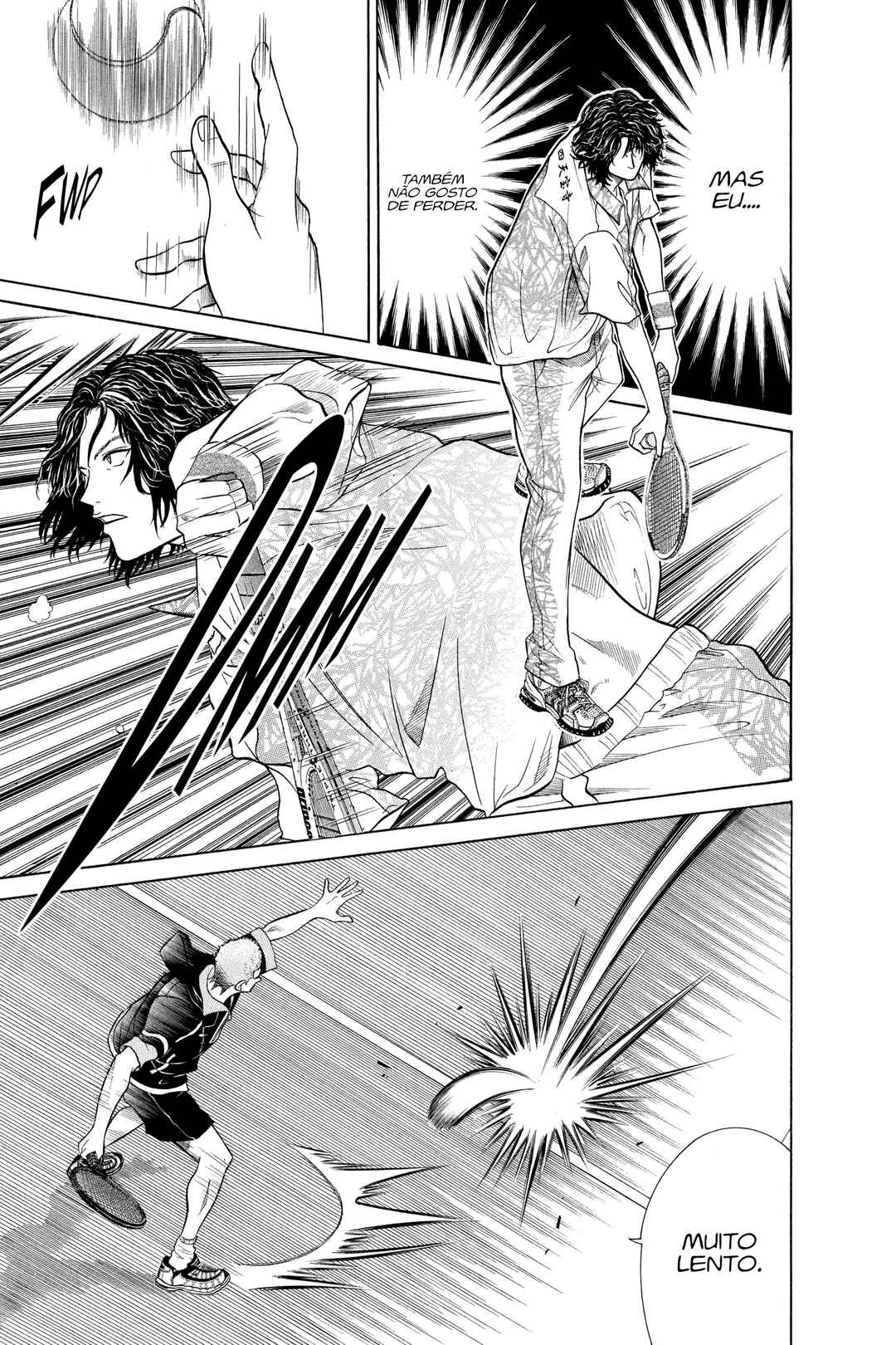 Tennis no Oujisama Chapter 310 - Page 5