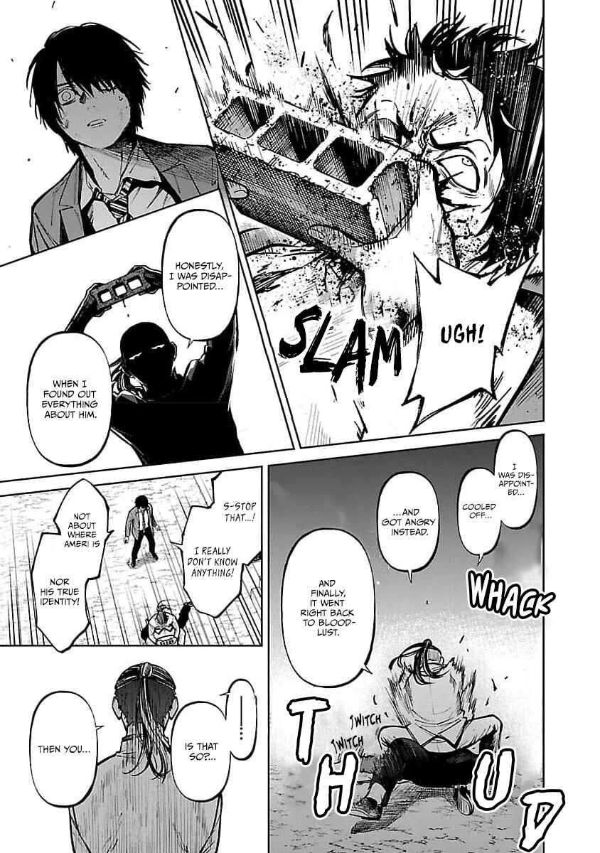 Jaa, Kimi no Kawari ni Korosou ka? Chapter 36 - Page 22