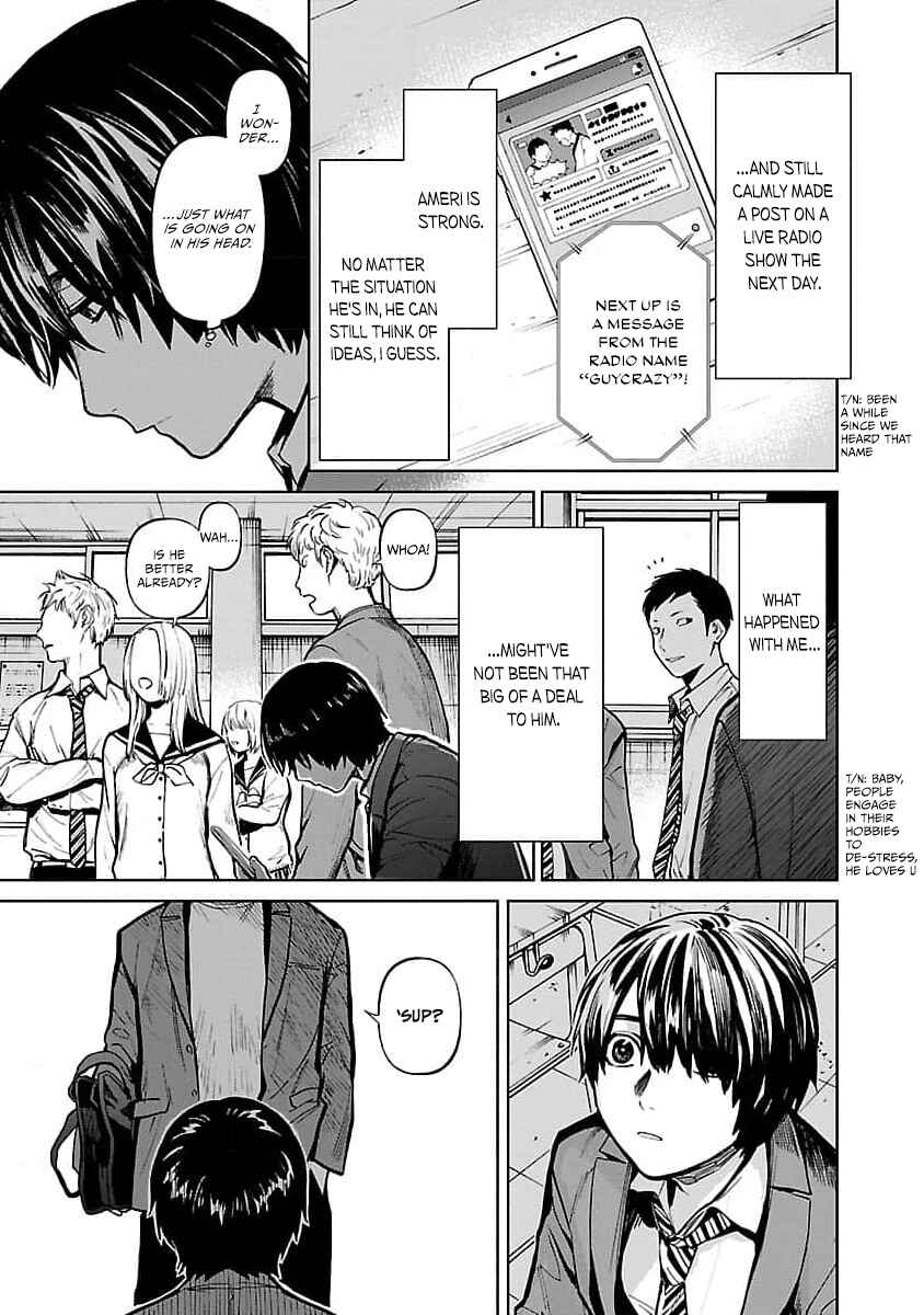 Jaa, Kimi no Kawari ni Korosou ka? Chapter 36 - Page 8