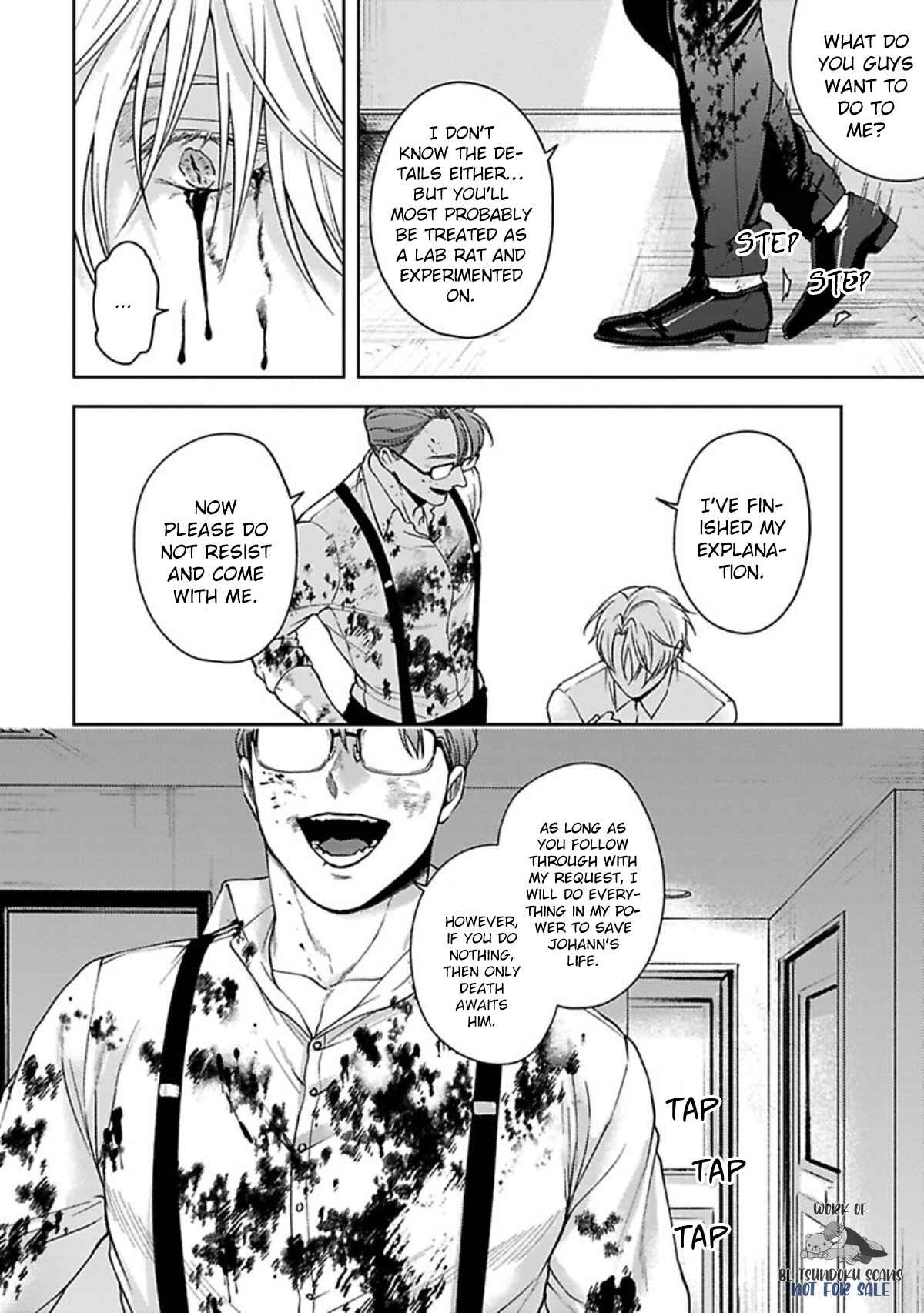 Undead Puppy Chapter 5 - Page 10