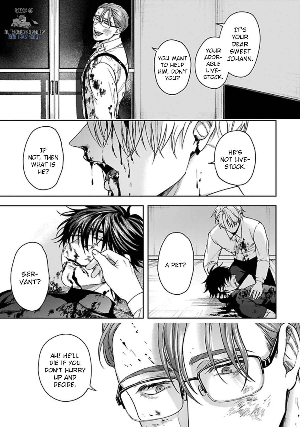 Undead Puppy Chapter 5 - Page 11