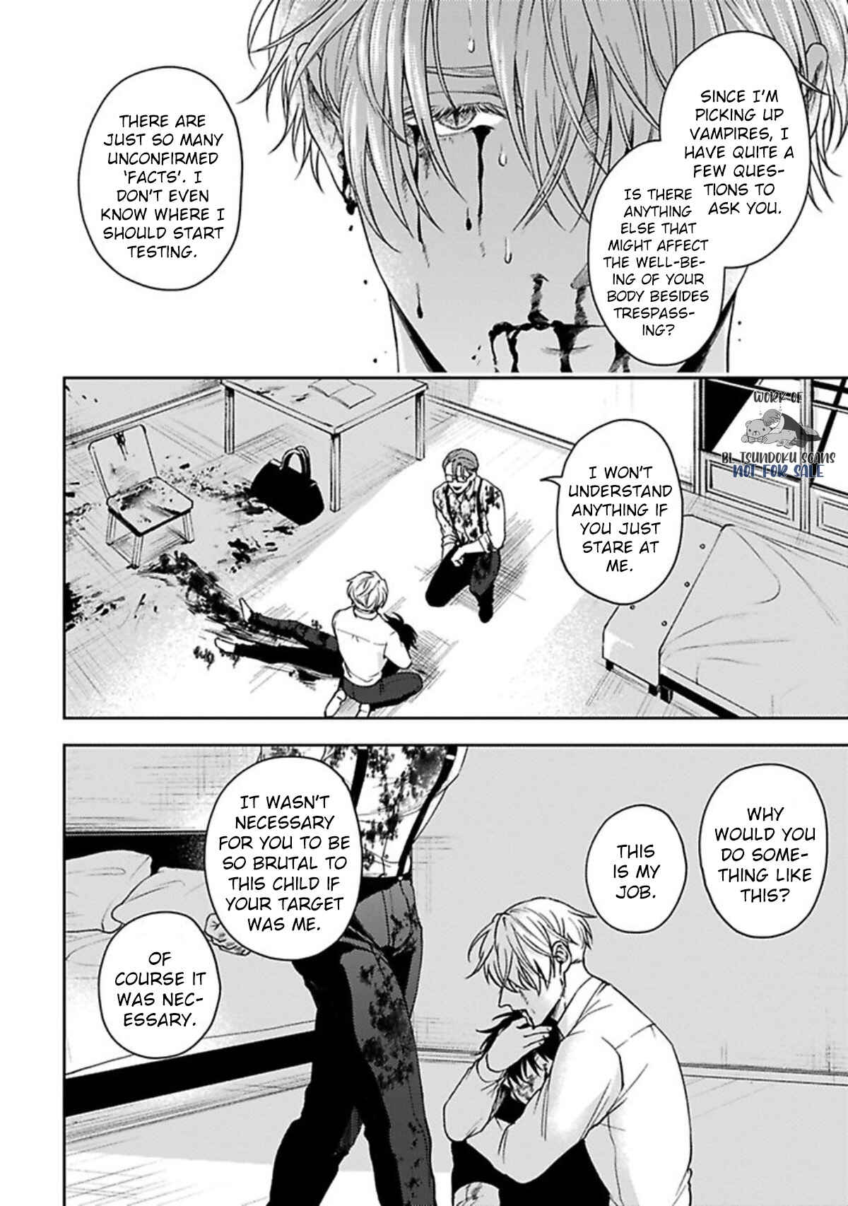 Undead Puppy Chapter 5 - Page 8