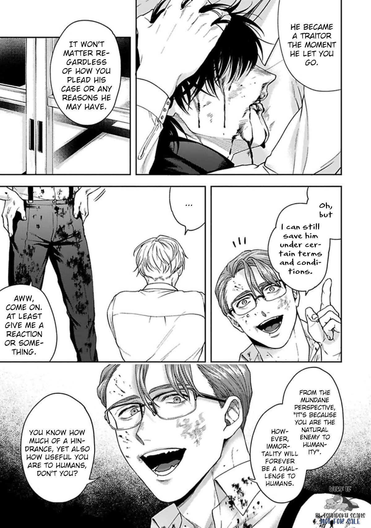 Undead Puppy Chapter 5 - Page 9