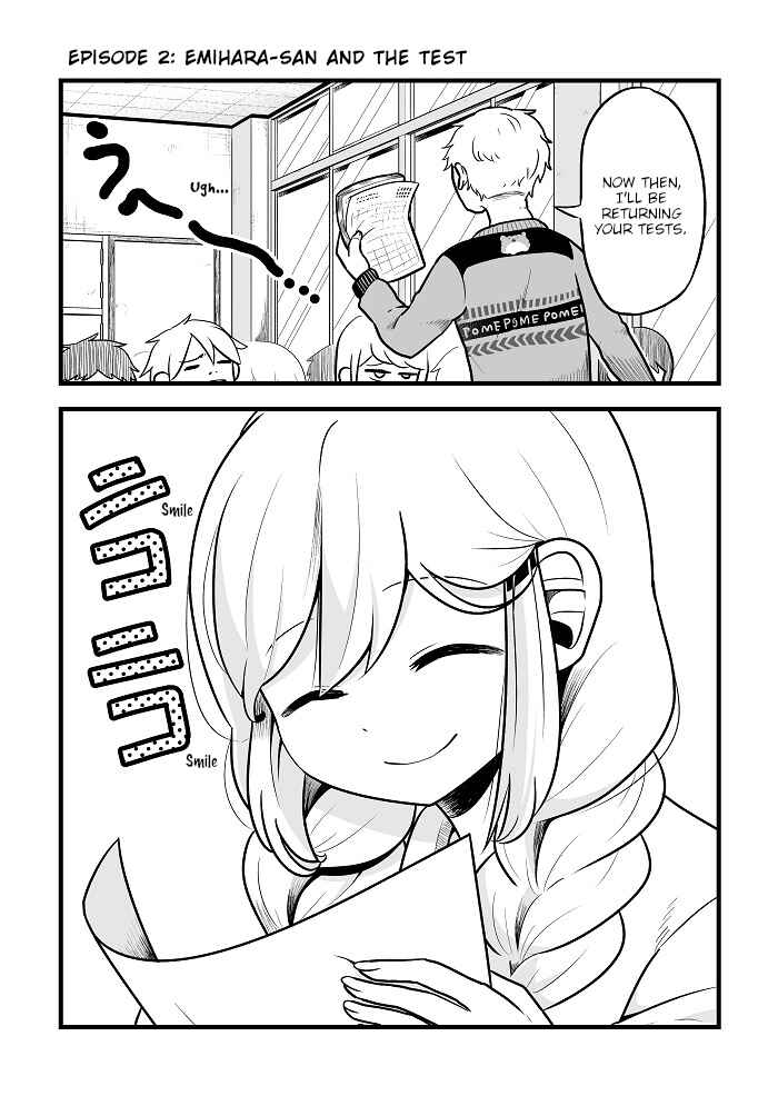 The Girl Who Is Always Smiling Chapter 2 - Page 1