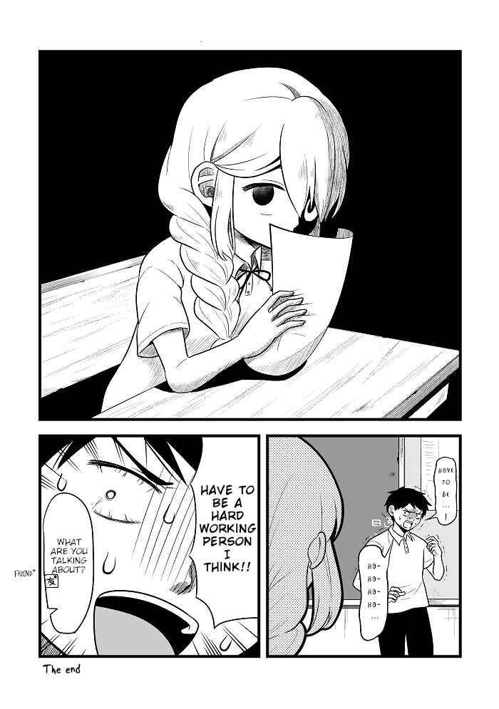 The Girl Who Is Always Smiling Chapter 2 - Page 4