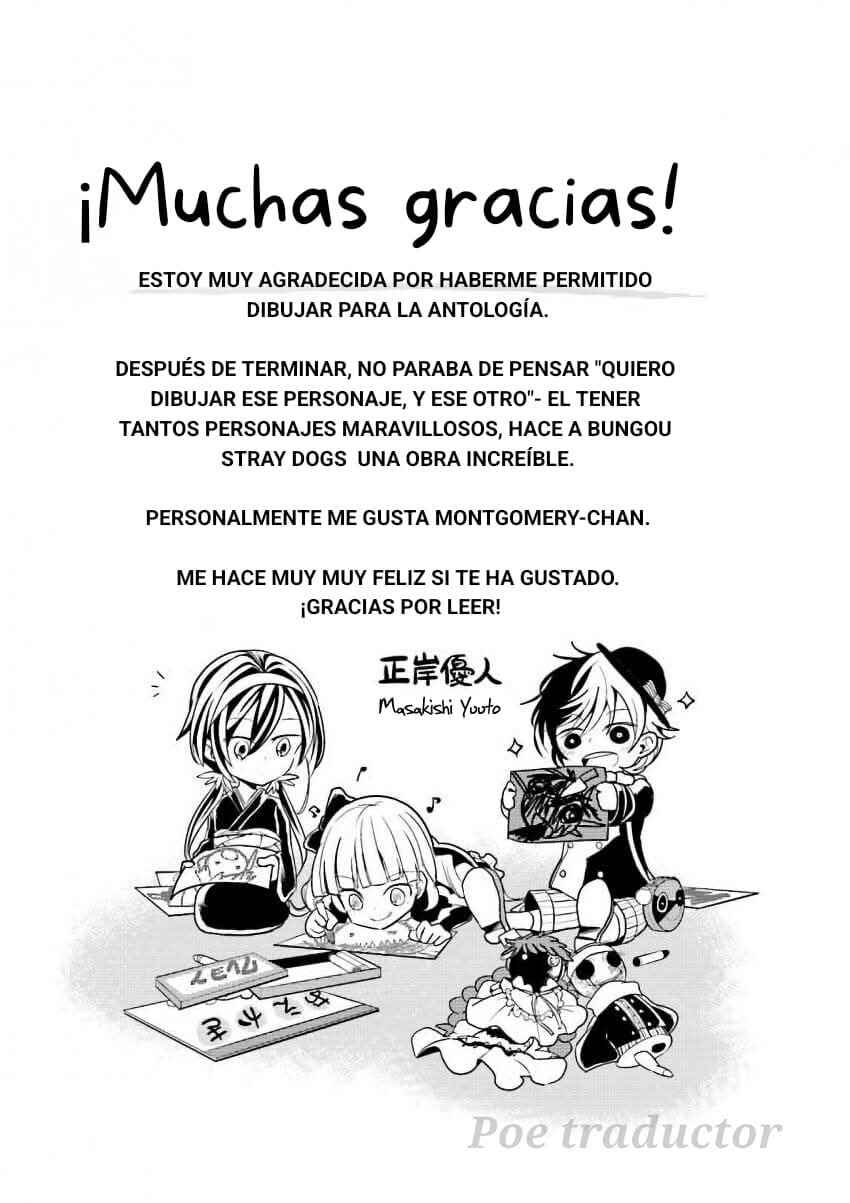 Bungo stray dogs Antología Rei Chapter 11 - Page 10