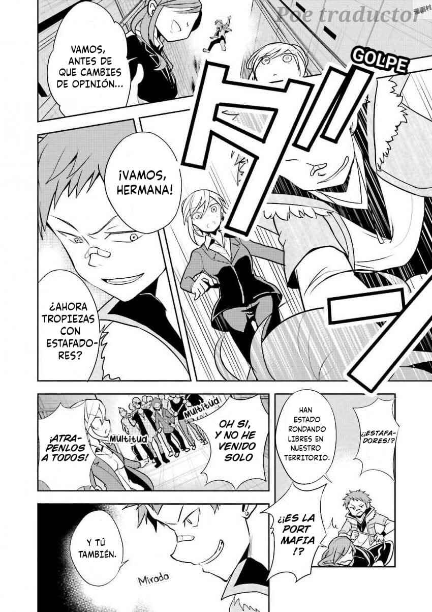 Bungo stray dogs Antología Rei Chapter 11 - Page 5
