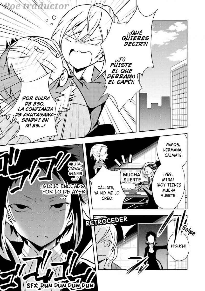 Bungo stray dogs Antología Rei Chapter 11 - Page 8