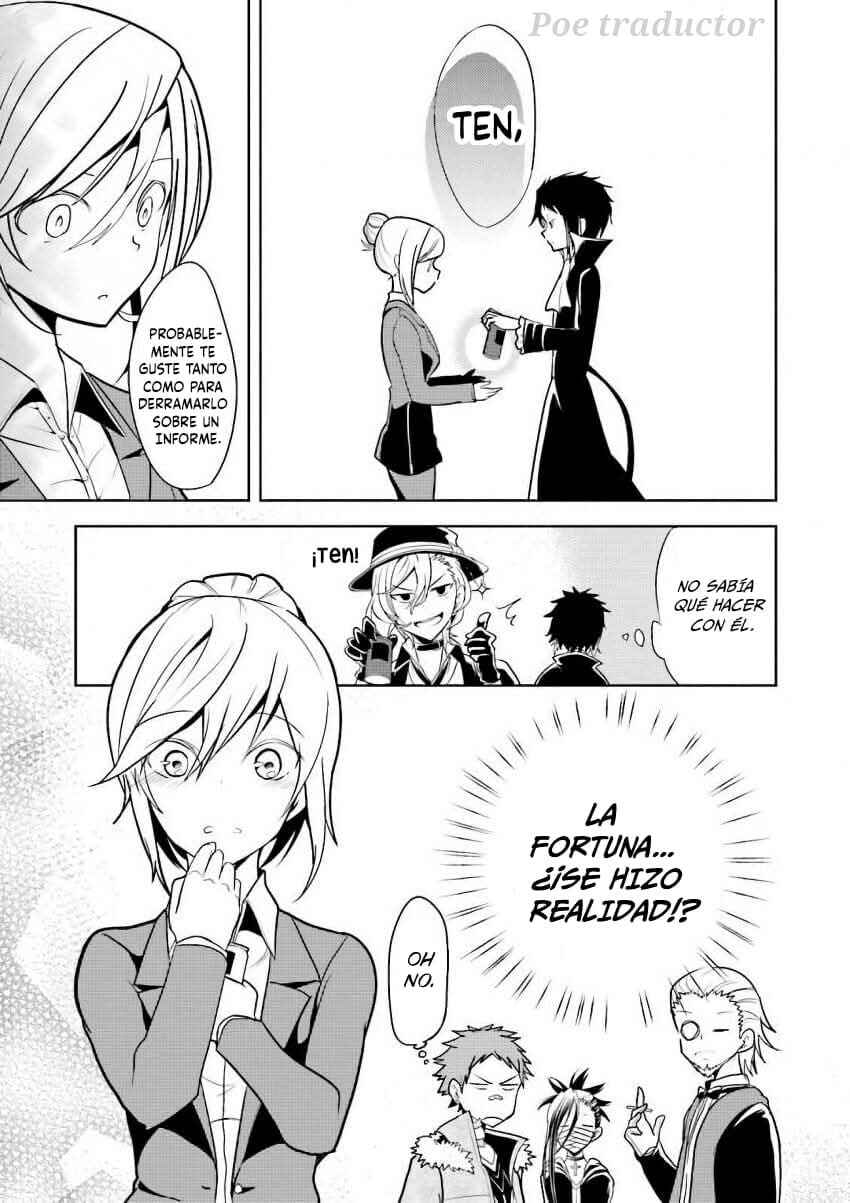 Bungo stray dogs Antología Rei Chapter 11 - Page 9