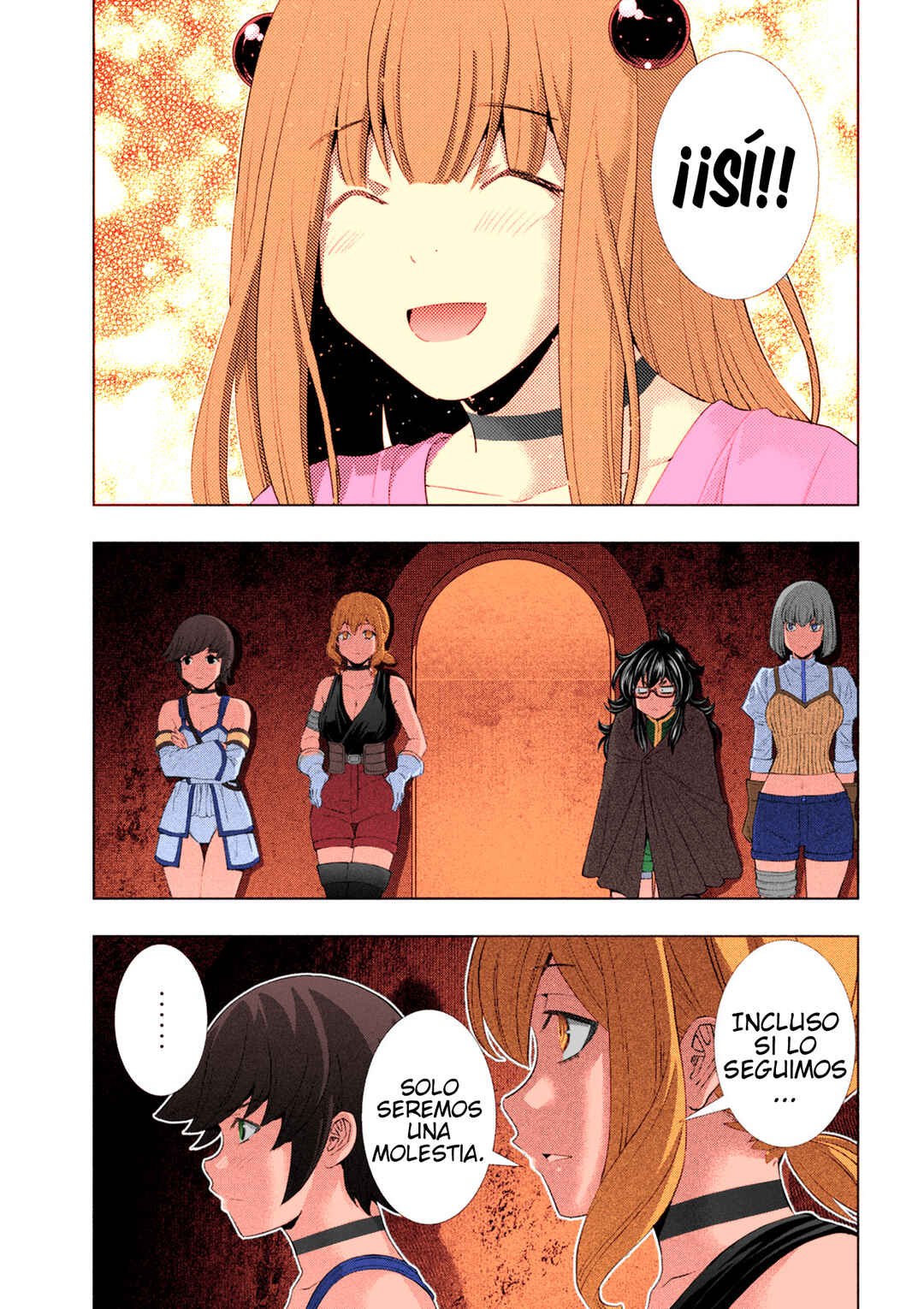 Parallel Paradise (Fan Colored) Chapter 285 - Page 10