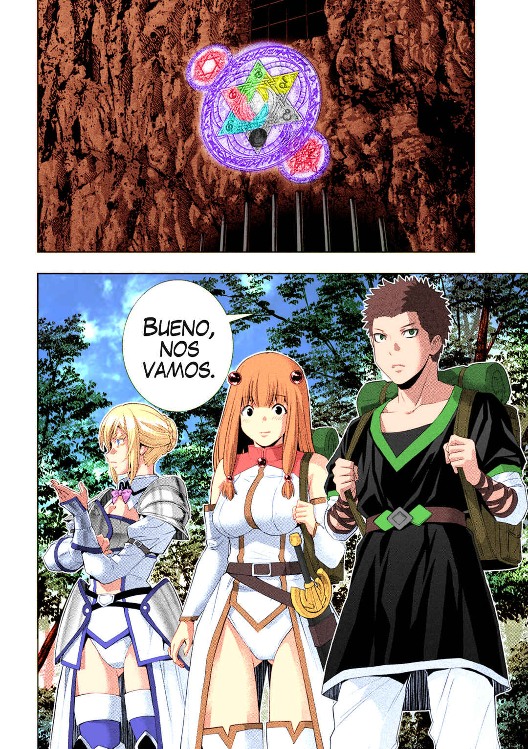 Parallel Paradise (Fan Colored) Chapter 285 - Page 11