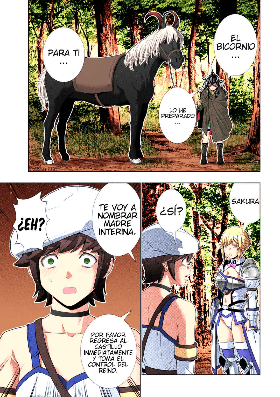Parallel Paradise (Fan Colored) Chapter 285 - Page 12