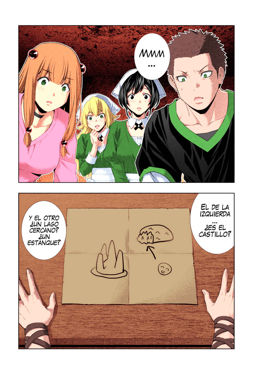 Parallel Paradise (Fan Colored) Chapter 285 - Page 3