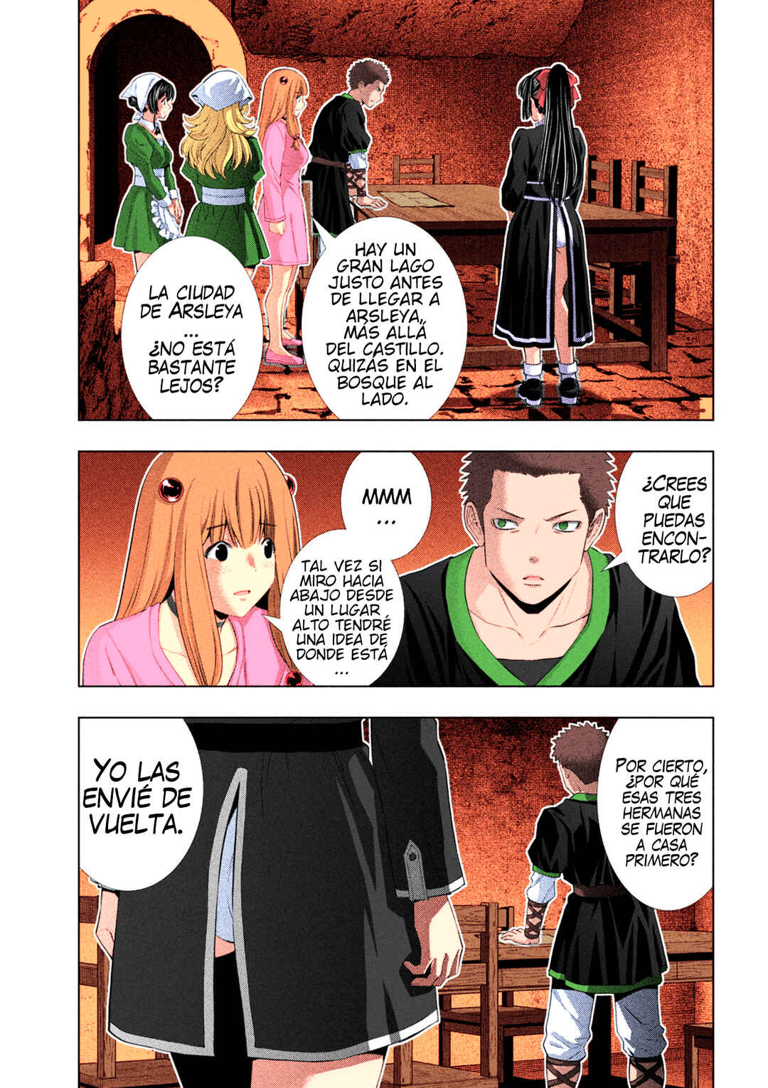 Parallel Paradise (Fan Colored) Chapter 285 - Page 4
