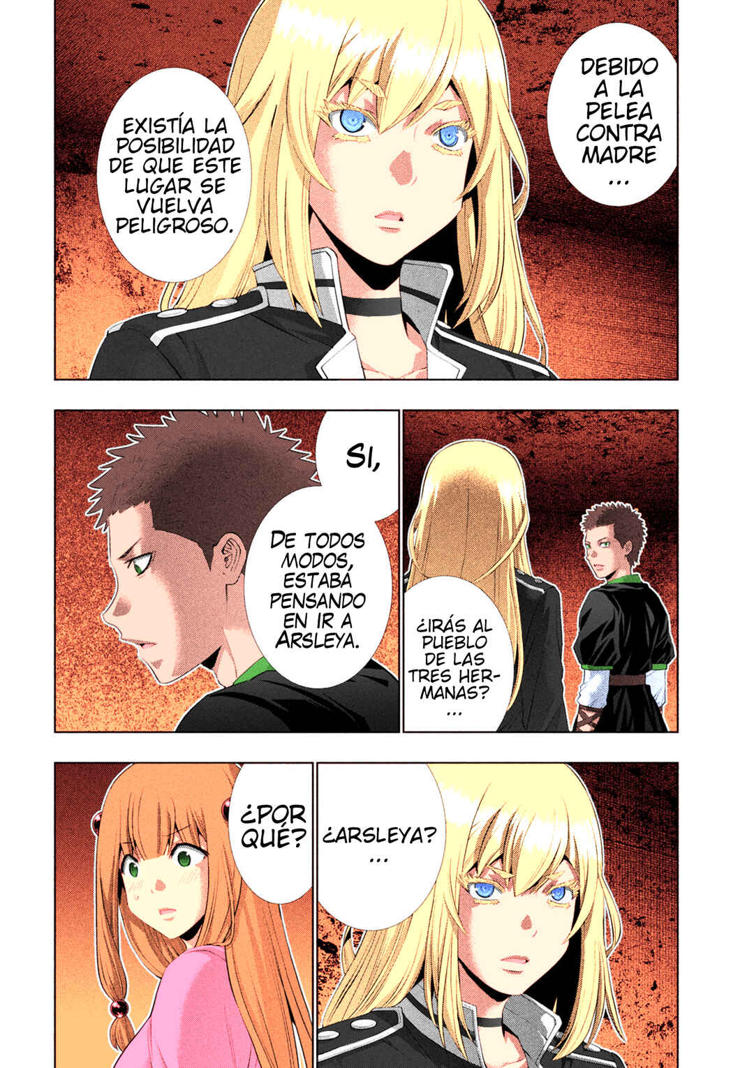Parallel Paradise (Fan Colored) Chapter 285 - Page 5