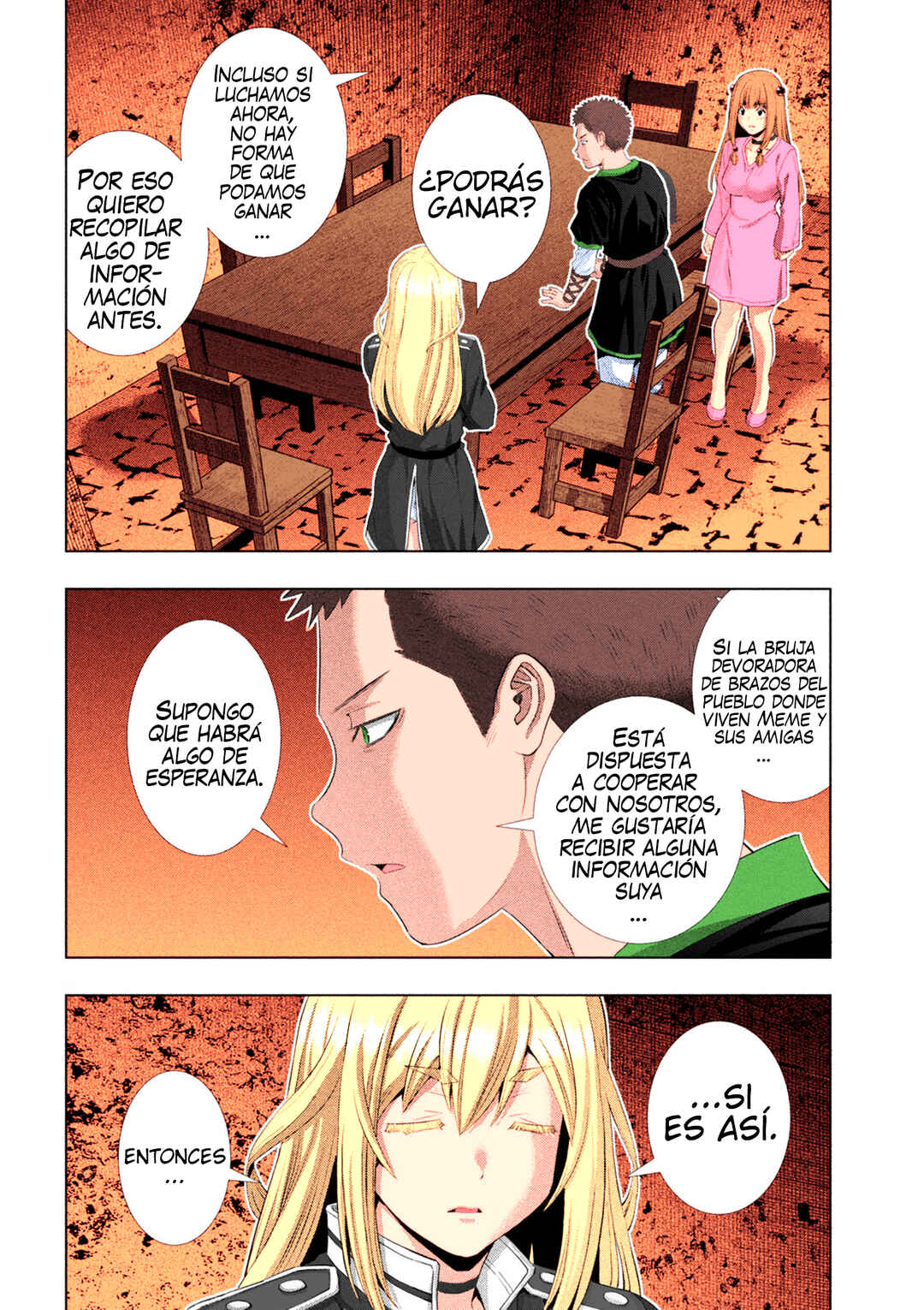 Parallel Paradise (Fan Colored) Chapter 285 - Page 7