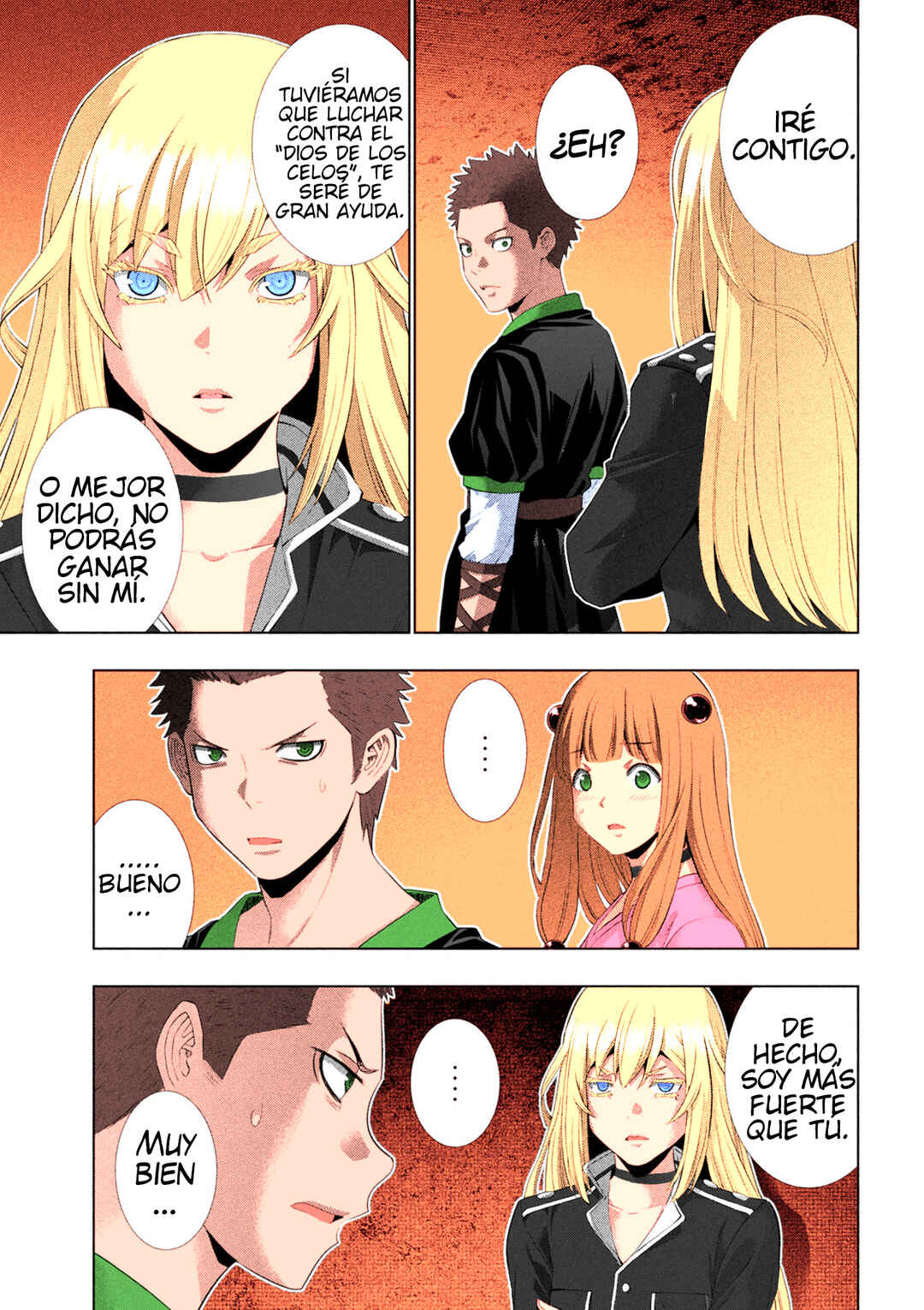 Parallel Paradise (Fan Colored) Chapter 285 - Page 8