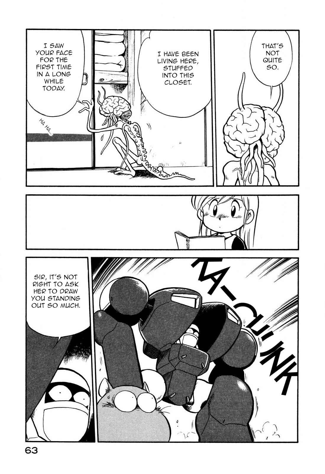Space Family Carlvinson Chapter 77 - Page 13