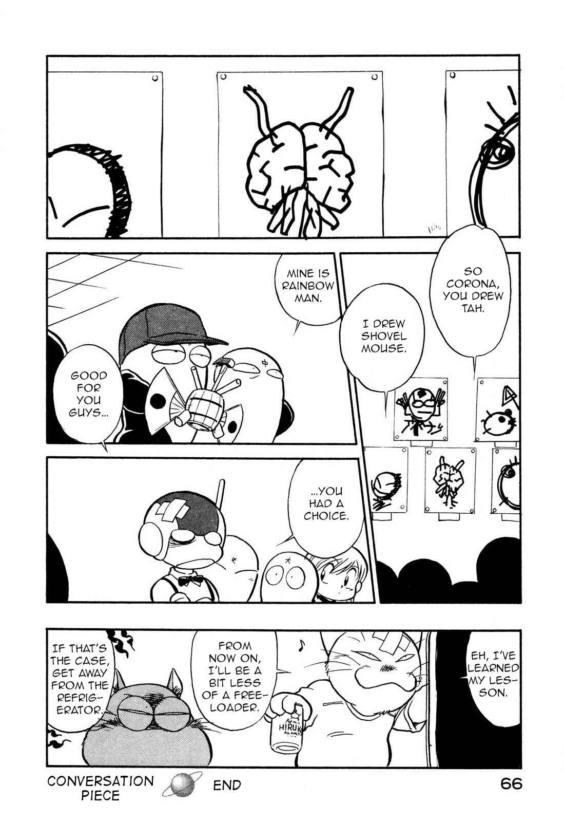 Space Family Carlvinson Chapter 77 - Page 16