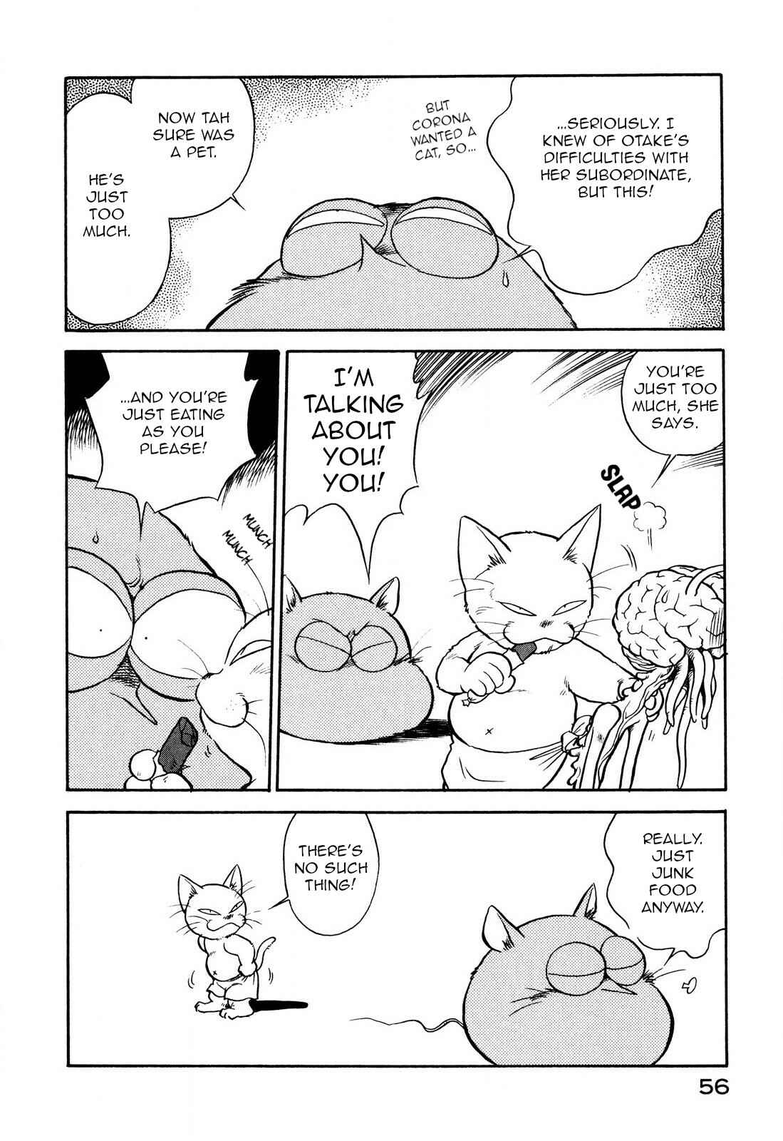 Space Family Carlvinson Chapter 77 - Page 6
