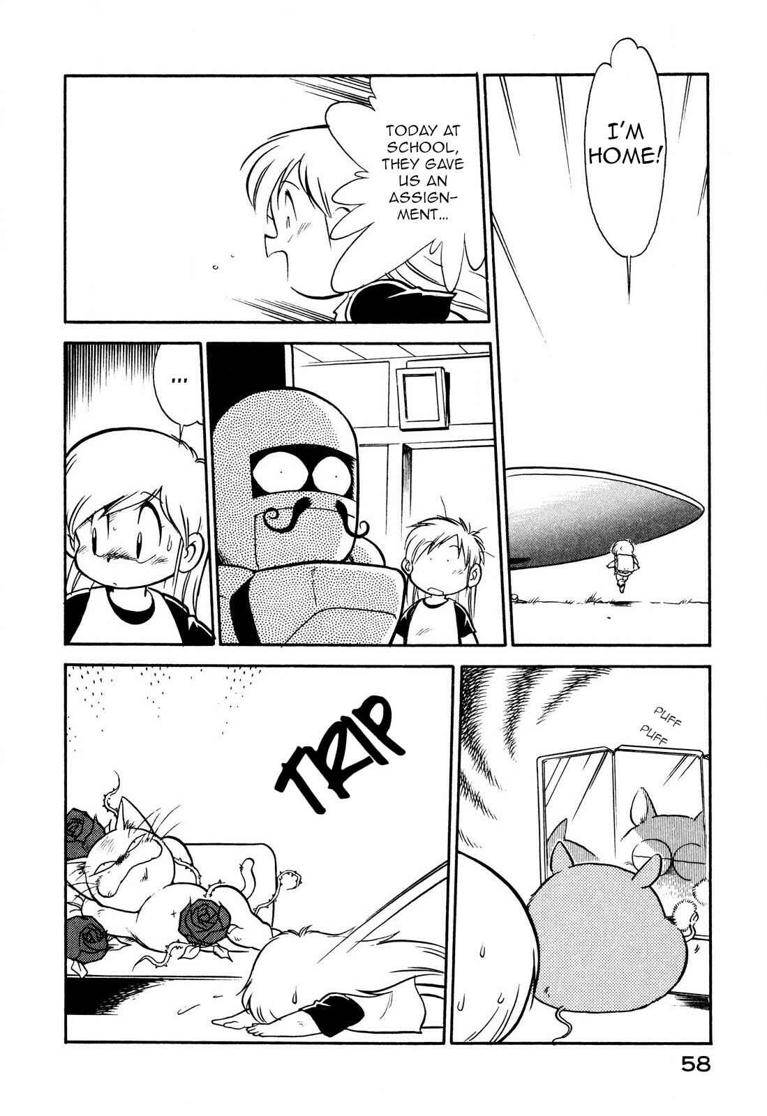 Space Family Carlvinson Chapter 77 - Page 8