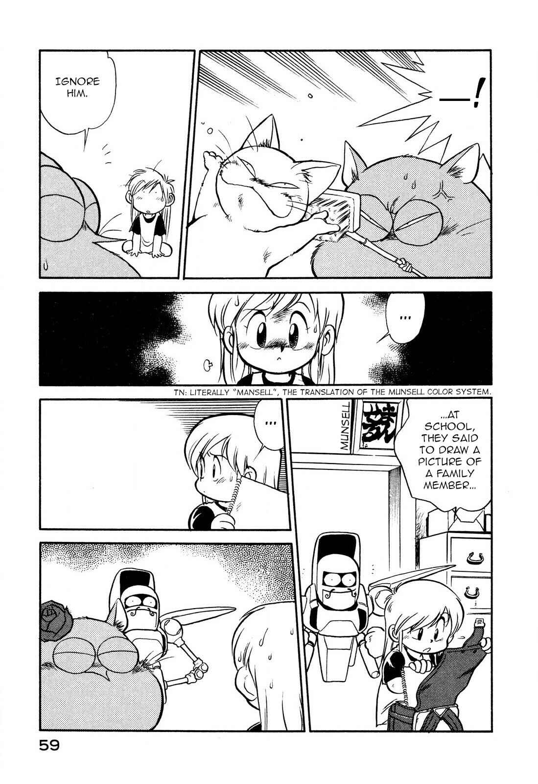 Space Family Carlvinson Chapter 77 - Page 9