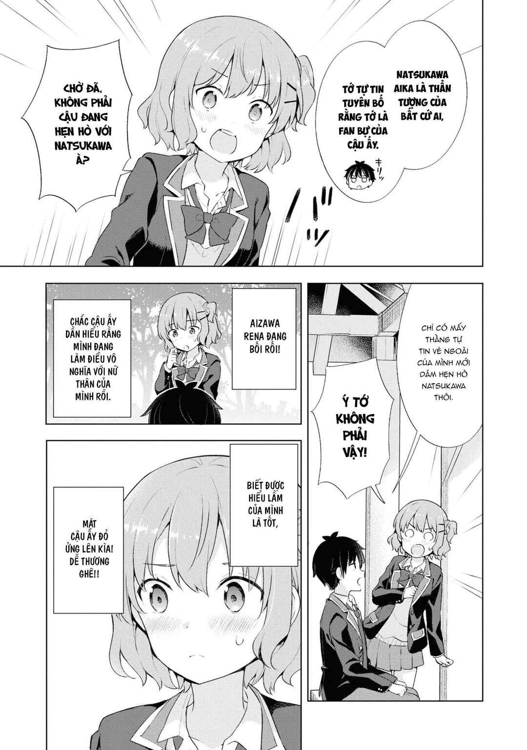 Yumemiru Danshi wa Genjitsushugisha Chapter 4.2 - Page 10