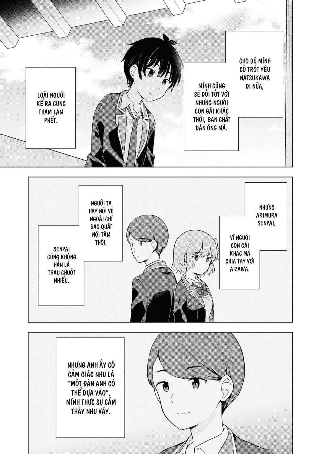 Yumemiru Danshi wa Genjitsushugisha Chapter 4.2 - Page 12