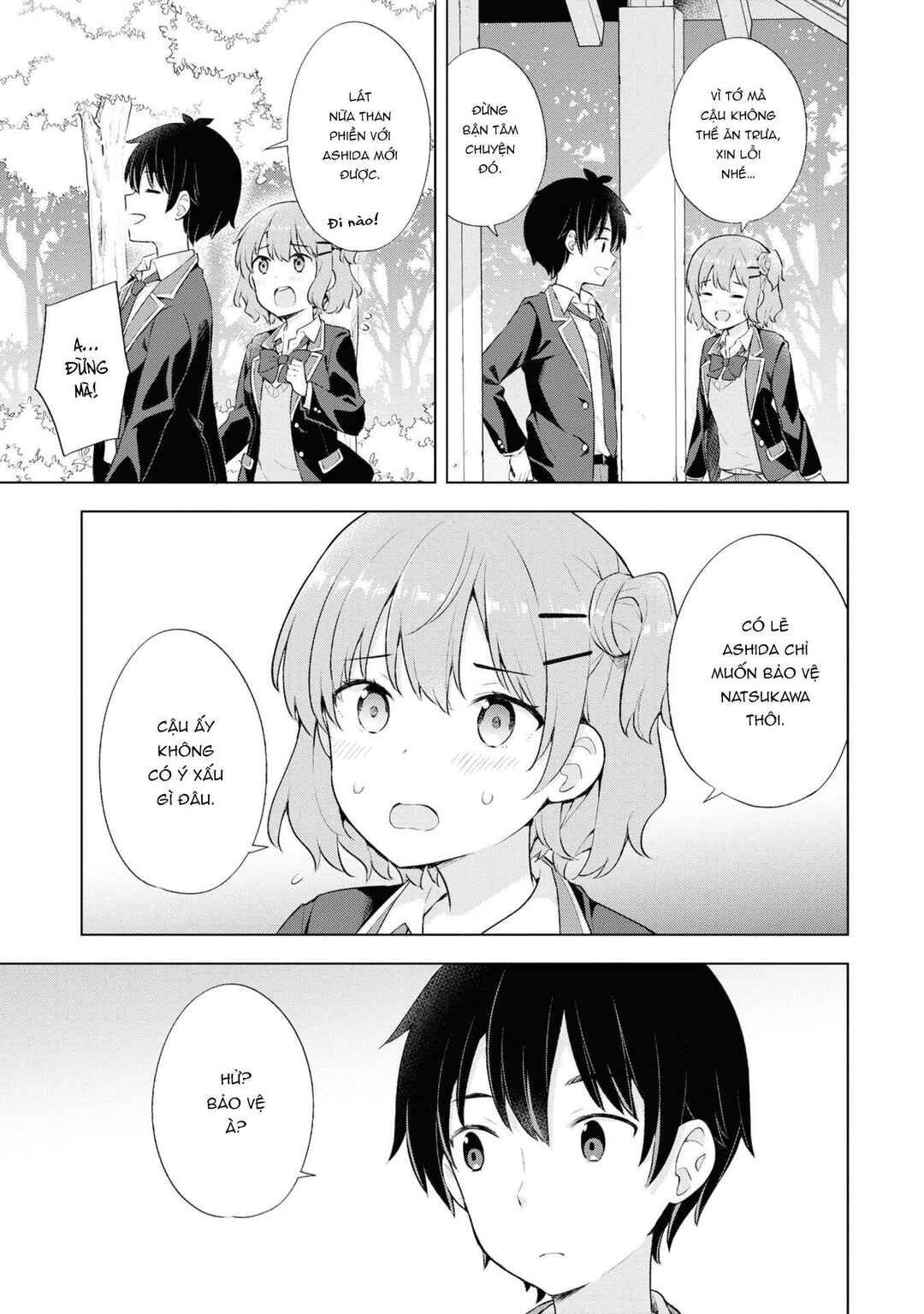 Yumemiru Danshi wa Genjitsushugisha Chapter 4.2 - Page 14