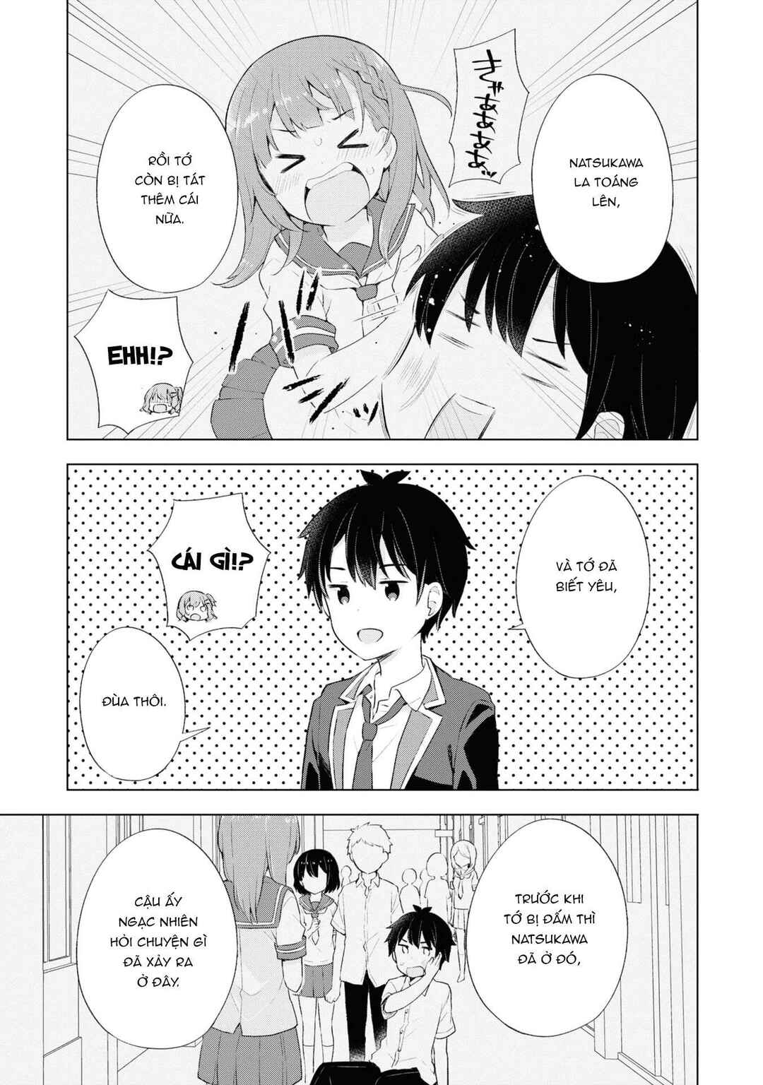 Yumemiru Danshi wa Genjitsushugisha Chapter 4.2 - Page 6