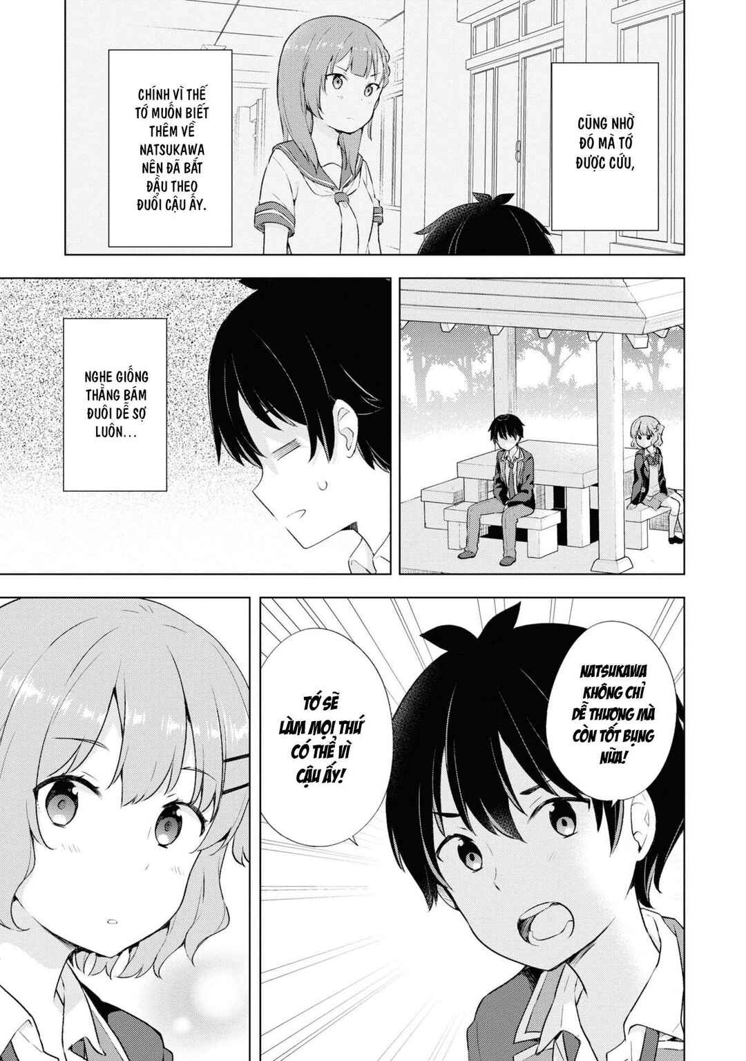 Yumemiru Danshi wa Genjitsushugisha Chapter 4.2 - Page 8