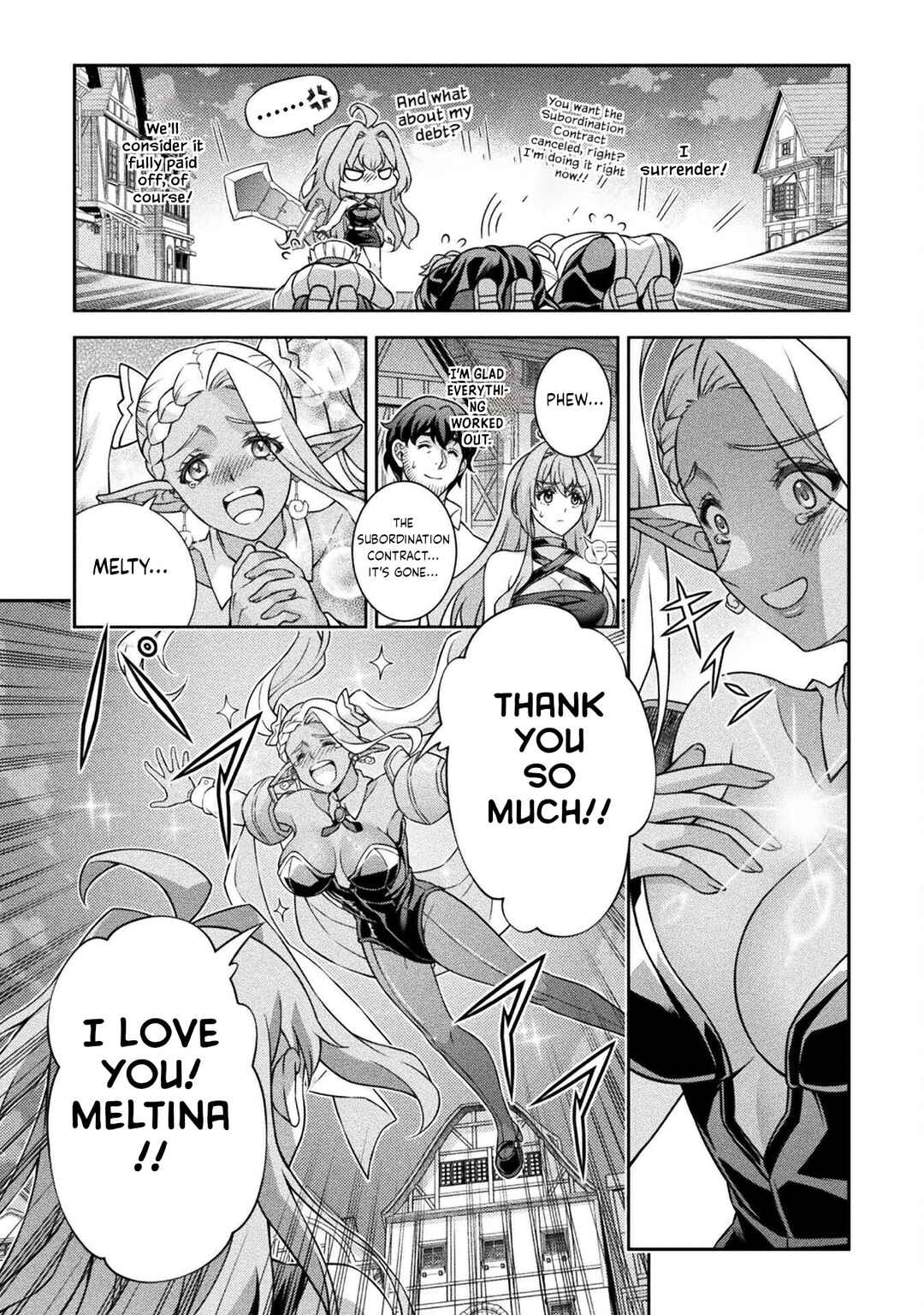 ATM Ojisan: Isekai de Mote-ki ga Tomaranai! Chapter 5 - Page 14