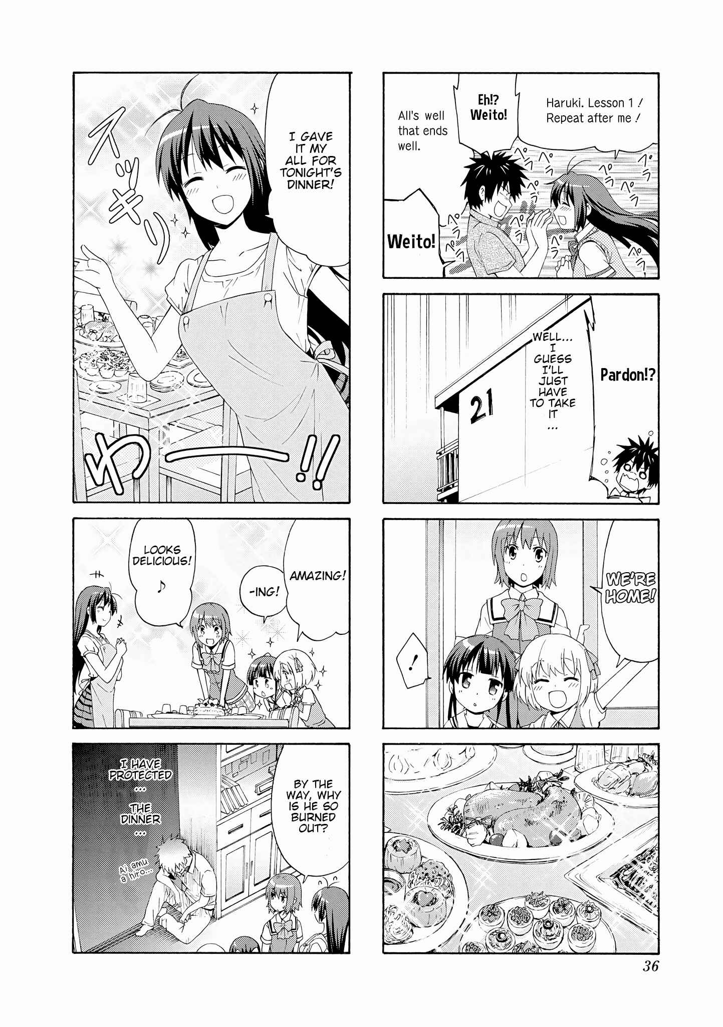 Danchigai Chapter 58 - Page 10