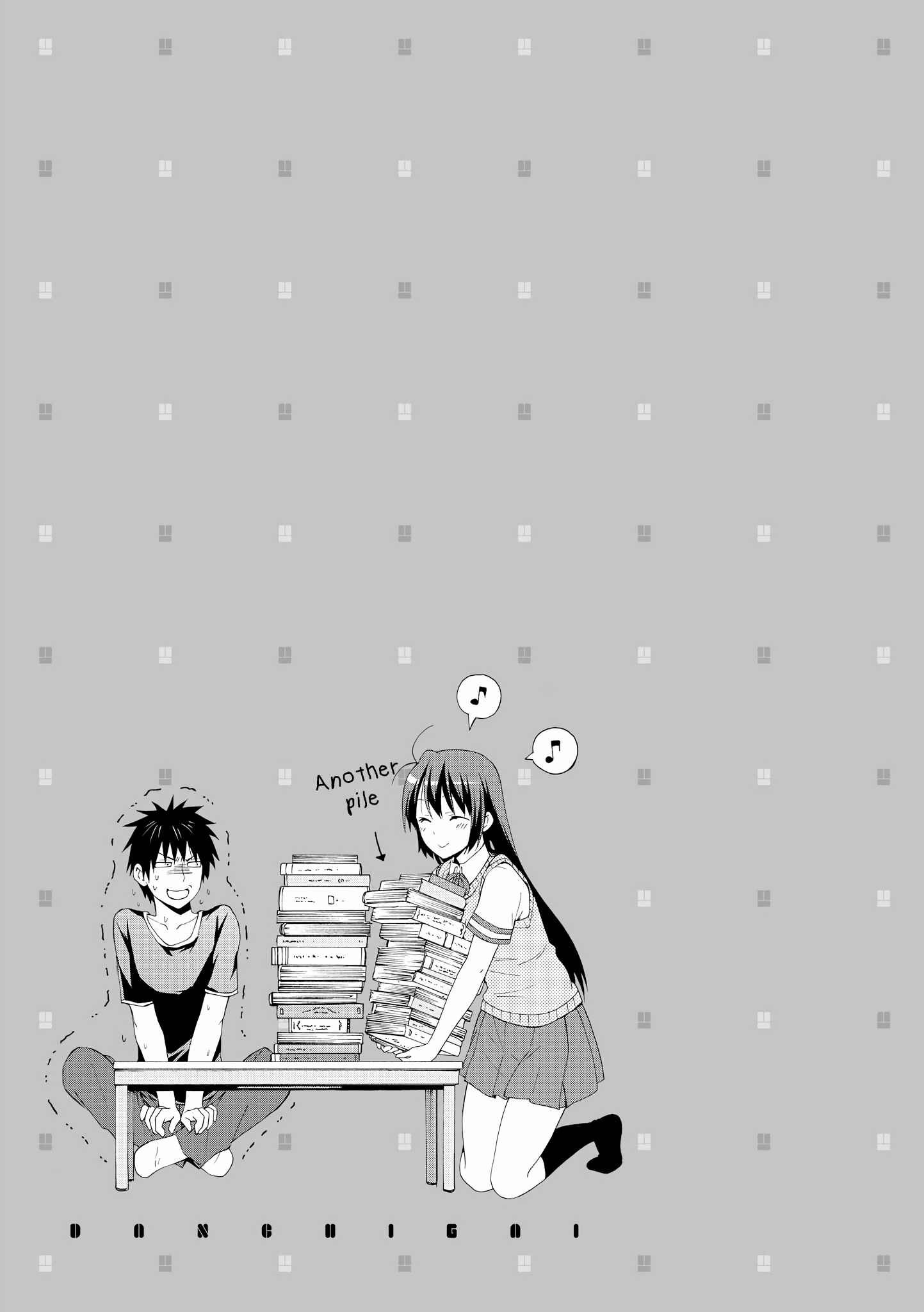 Danchigai Chapter 58 - Page 11