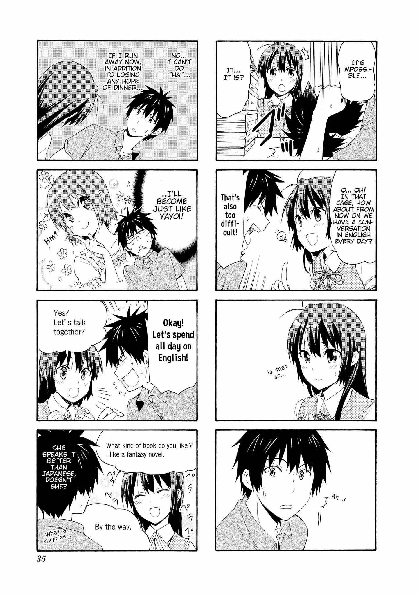 Danchigai Chapter 58 - Page 9