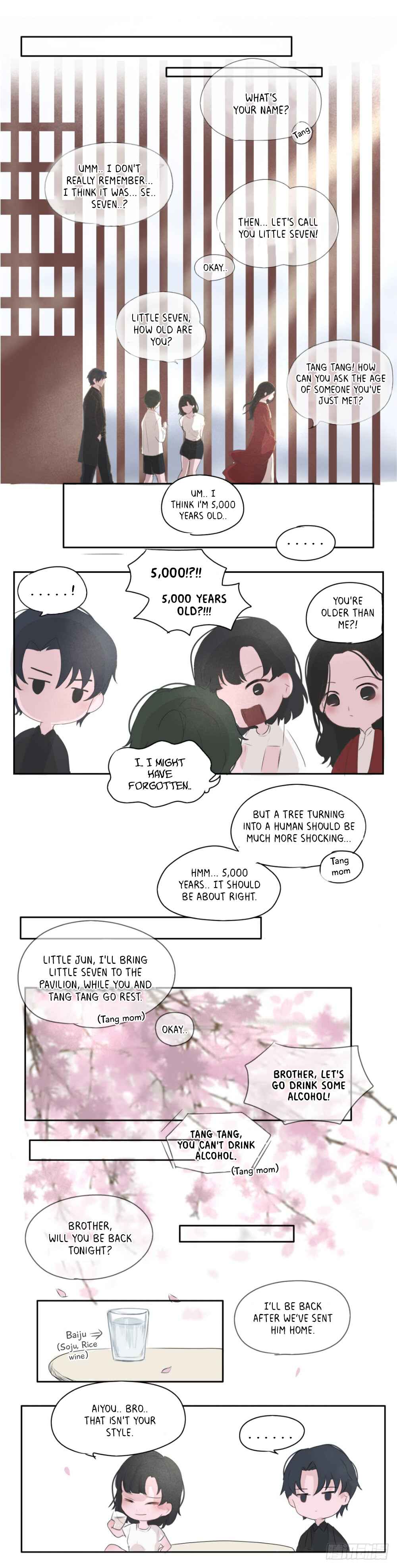 A Tree Spirit Chapter 6 - Page 4