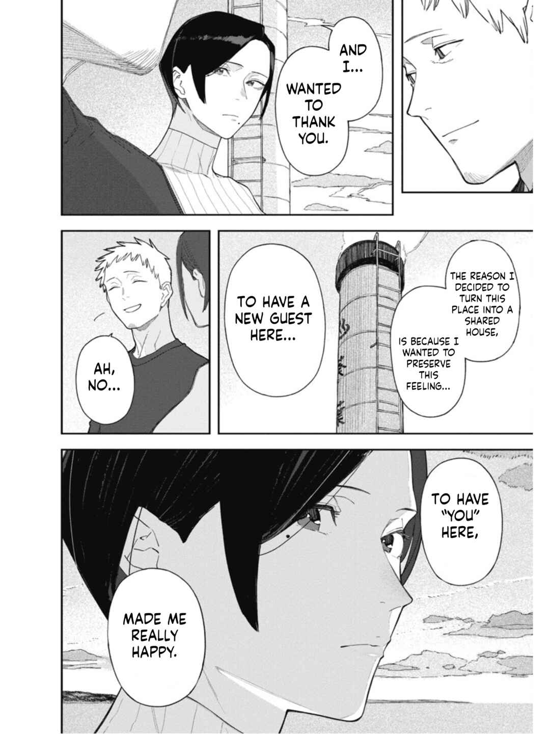 Sharehouse Aobayu Chapter 1 - Page 25