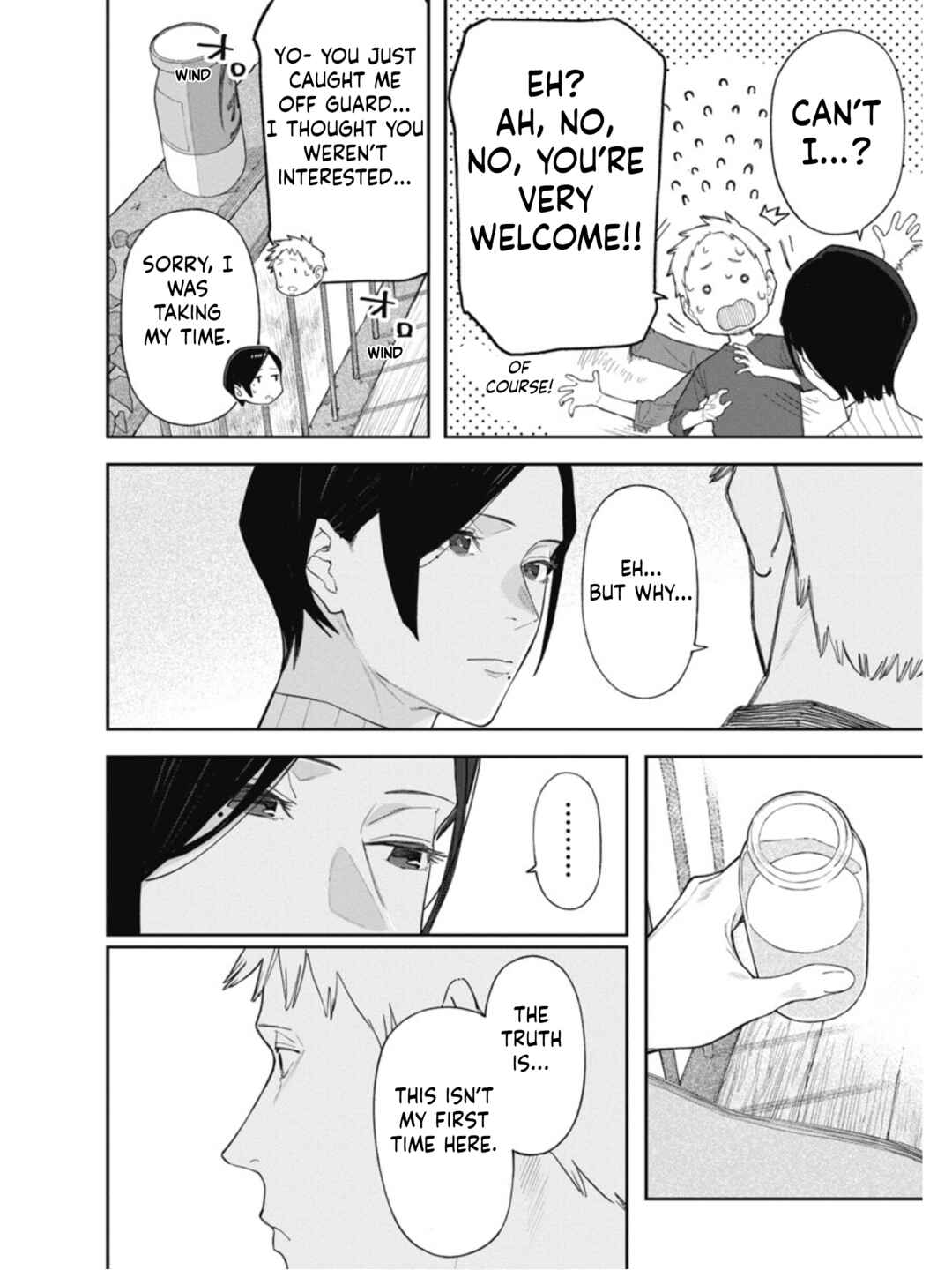 Sharehouse Aobayu Chapter 1 - Page 27