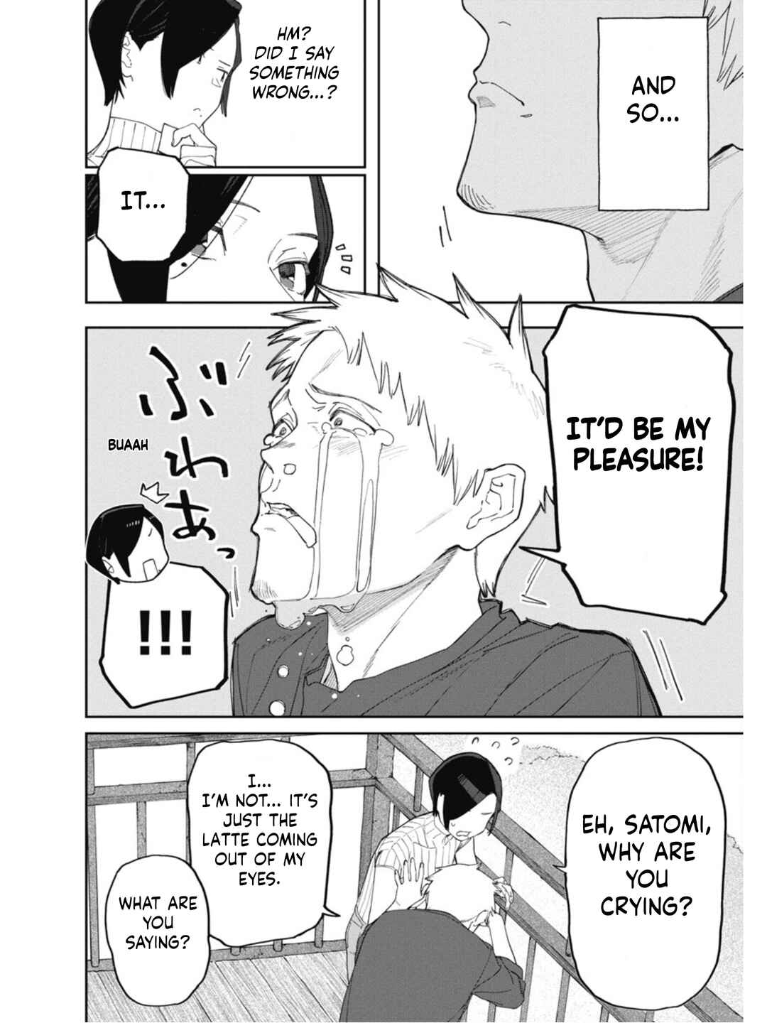 Sharehouse Aobayu Chapter 1 - Page 31
