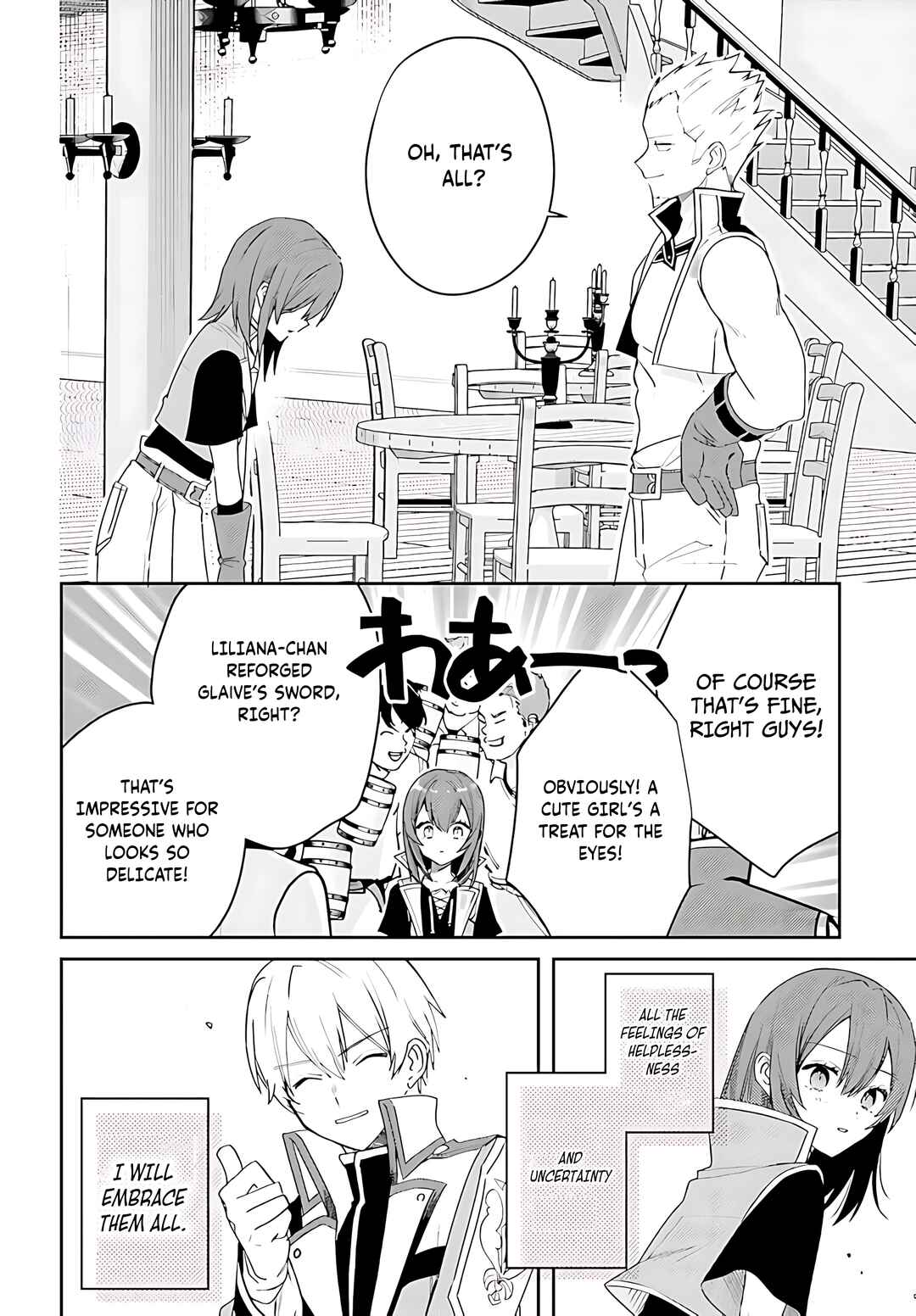 Onna Kajishi wa Ohitoyoshi Guild ni Hirowaremashita ~Shintenchi de Ganbaru Kajishi Seikatsu~ Chapter 5 - Page 19