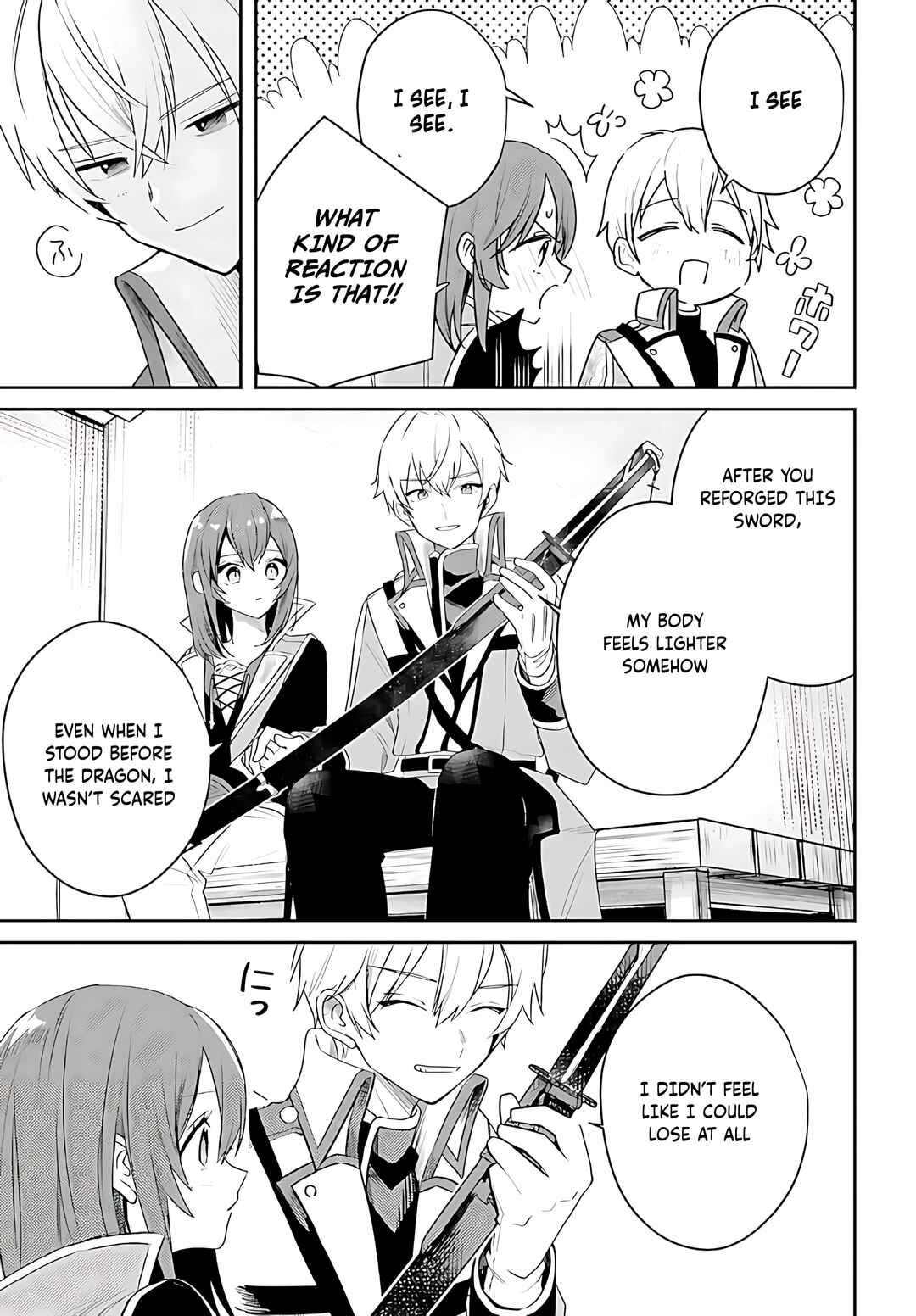 Onna Kajishi wa Ohitoyoshi Guild ni Hirowaremashita ~Shintenchi de Ganbaru Kajishi Seikatsu~ Chapter 5 - Page 8