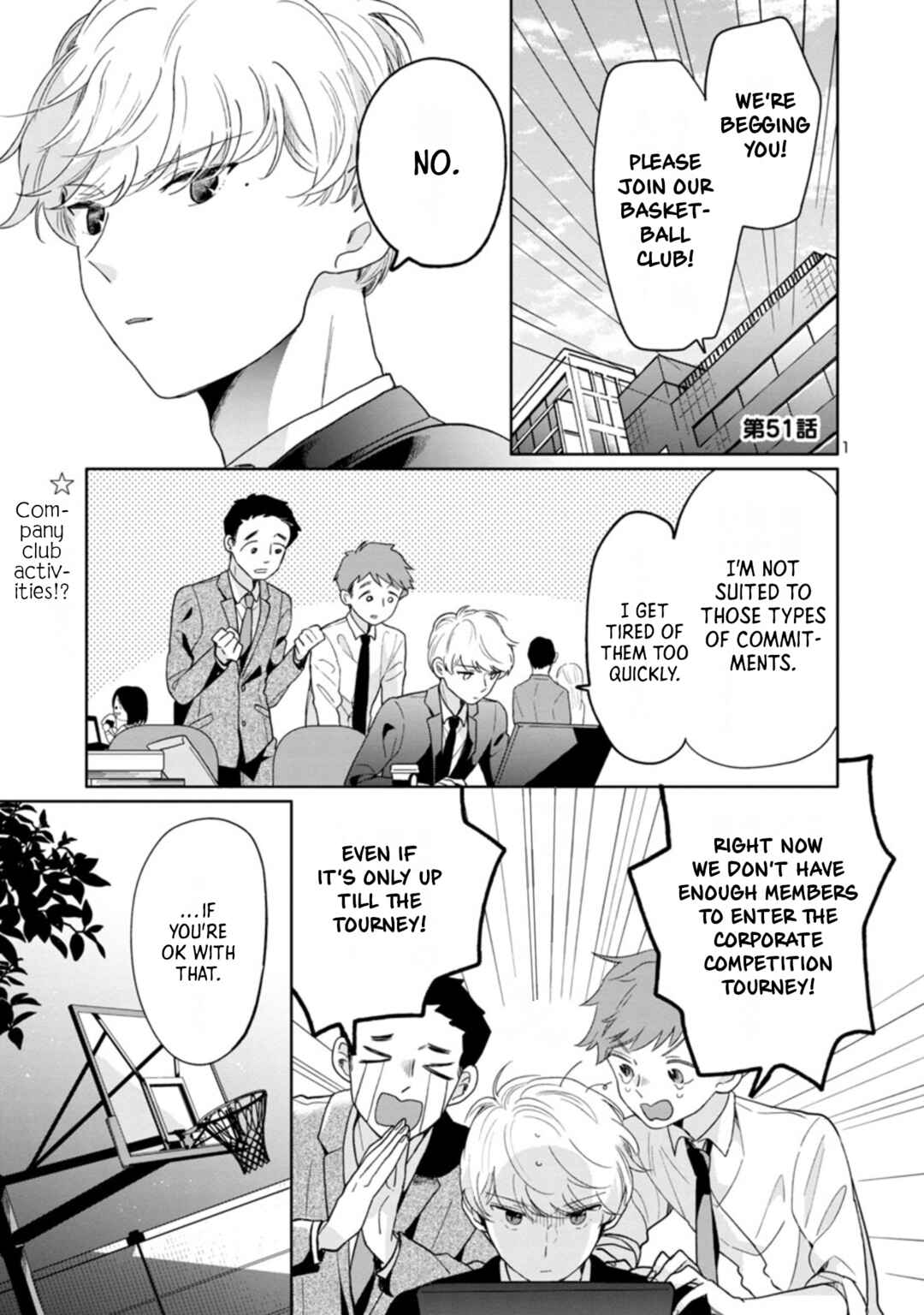 Majo-senpai Nippou Chapter 51 - Page 1
