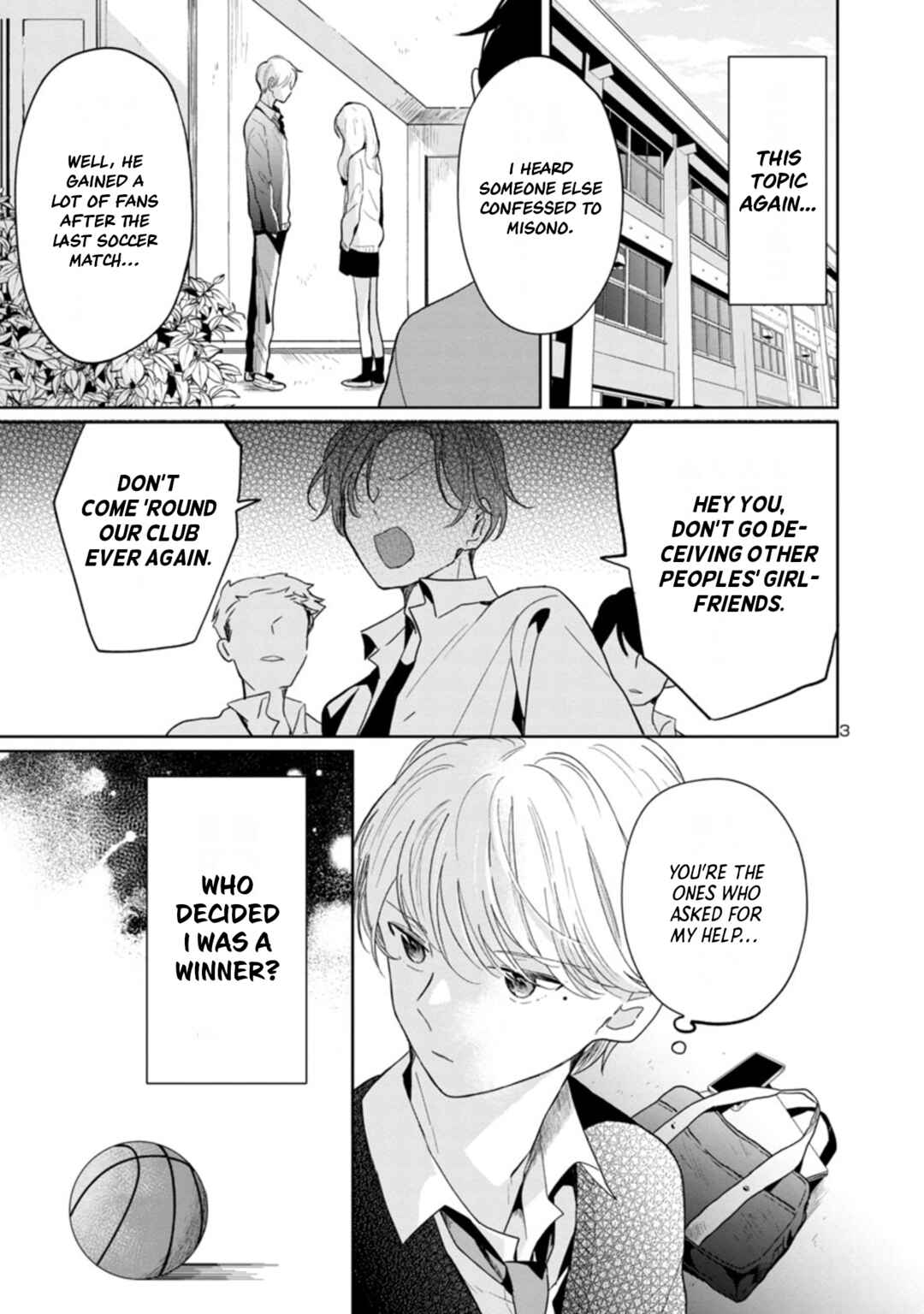 Majo-senpai Nippou Chapter 51 - Page 3
