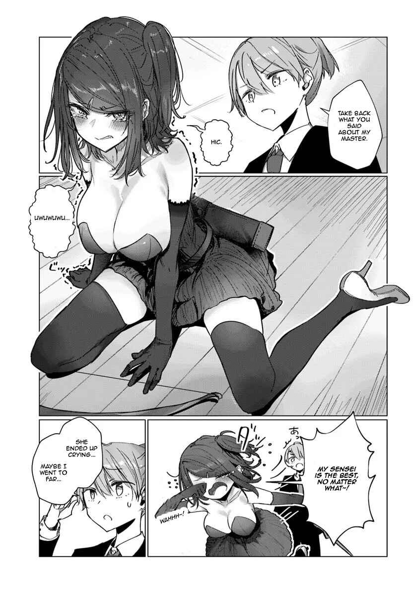 Doukyo Shiteiru Kensei no Onna Shishou ga Kawaisugite Mainichi Shiawase desu Chapter 9.1 - Page 15