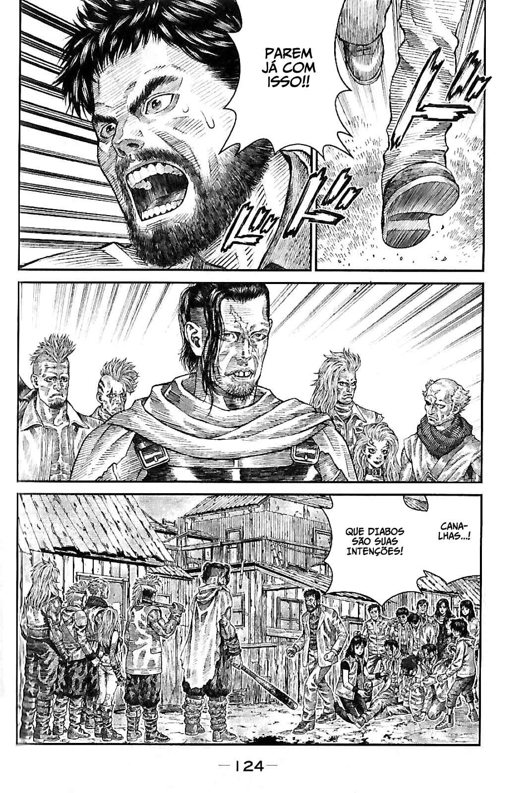 Violence Jack 20XX Chapter 3 - Page 12
