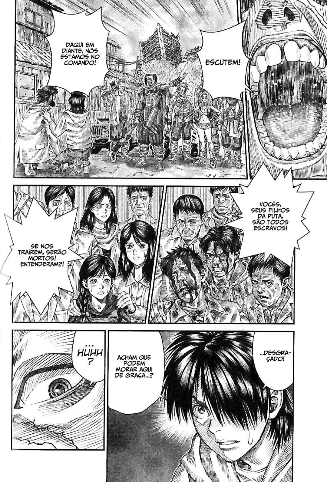 Violence Jack 20XX Chapter 3 - Page 14