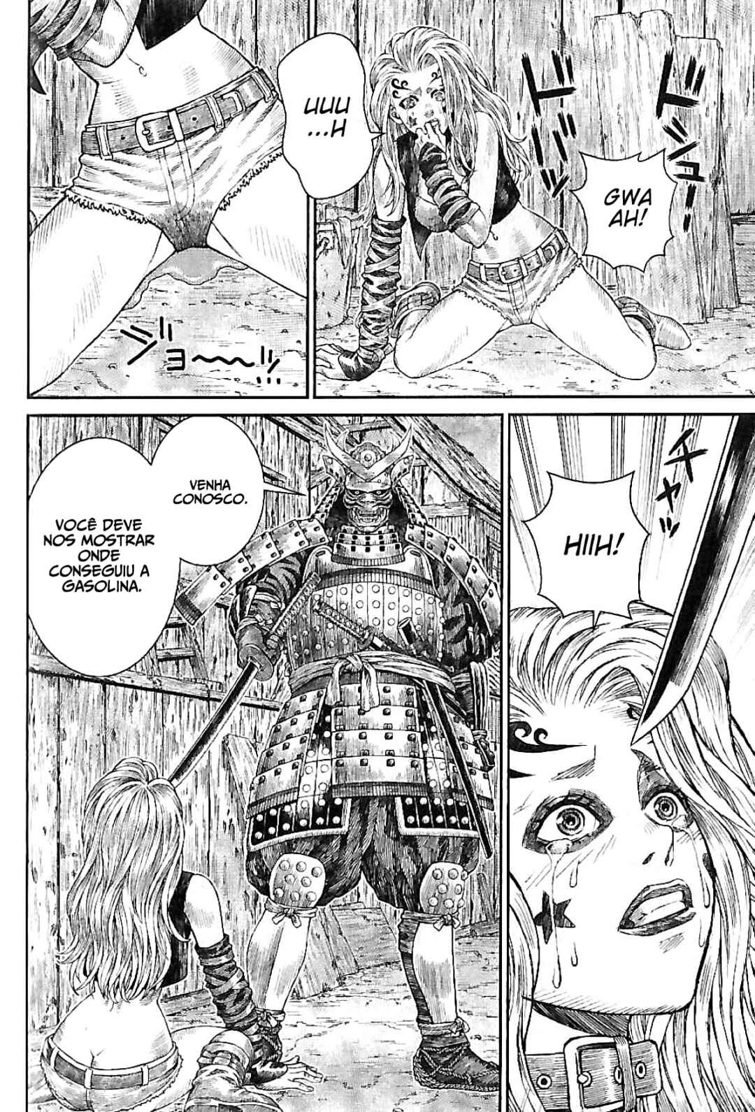 Violence Jack 20XX Chapter 3 - Page 25