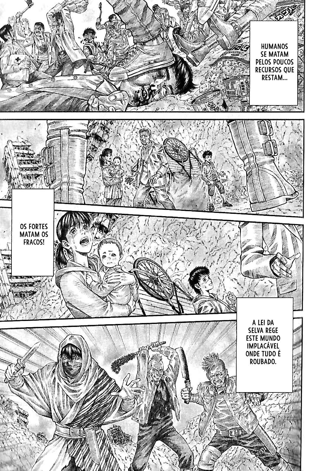 Violence Jack 20XX Chapter 3 - Page 3