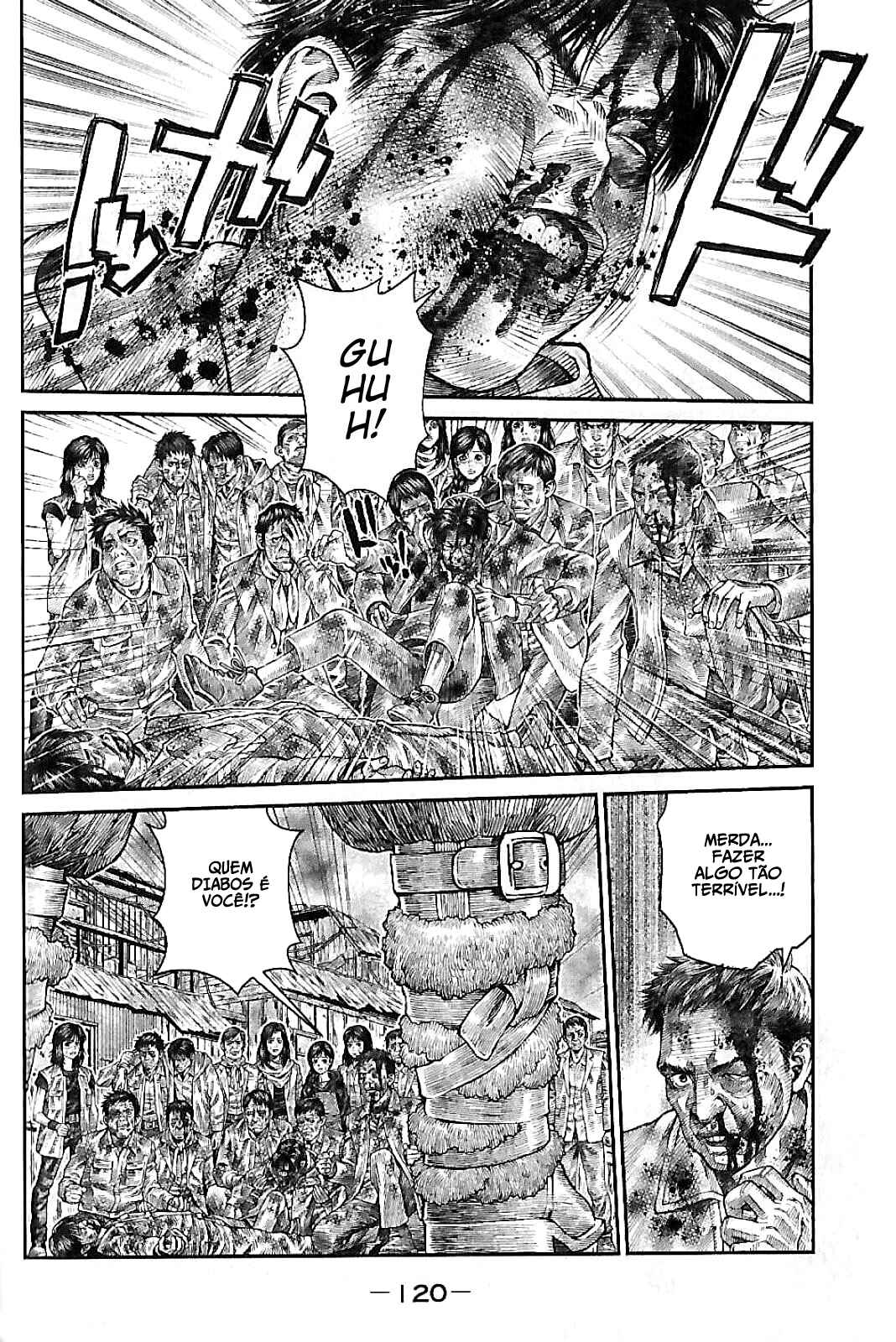 Violence Jack 20XX Chapter 3 - Page 8
